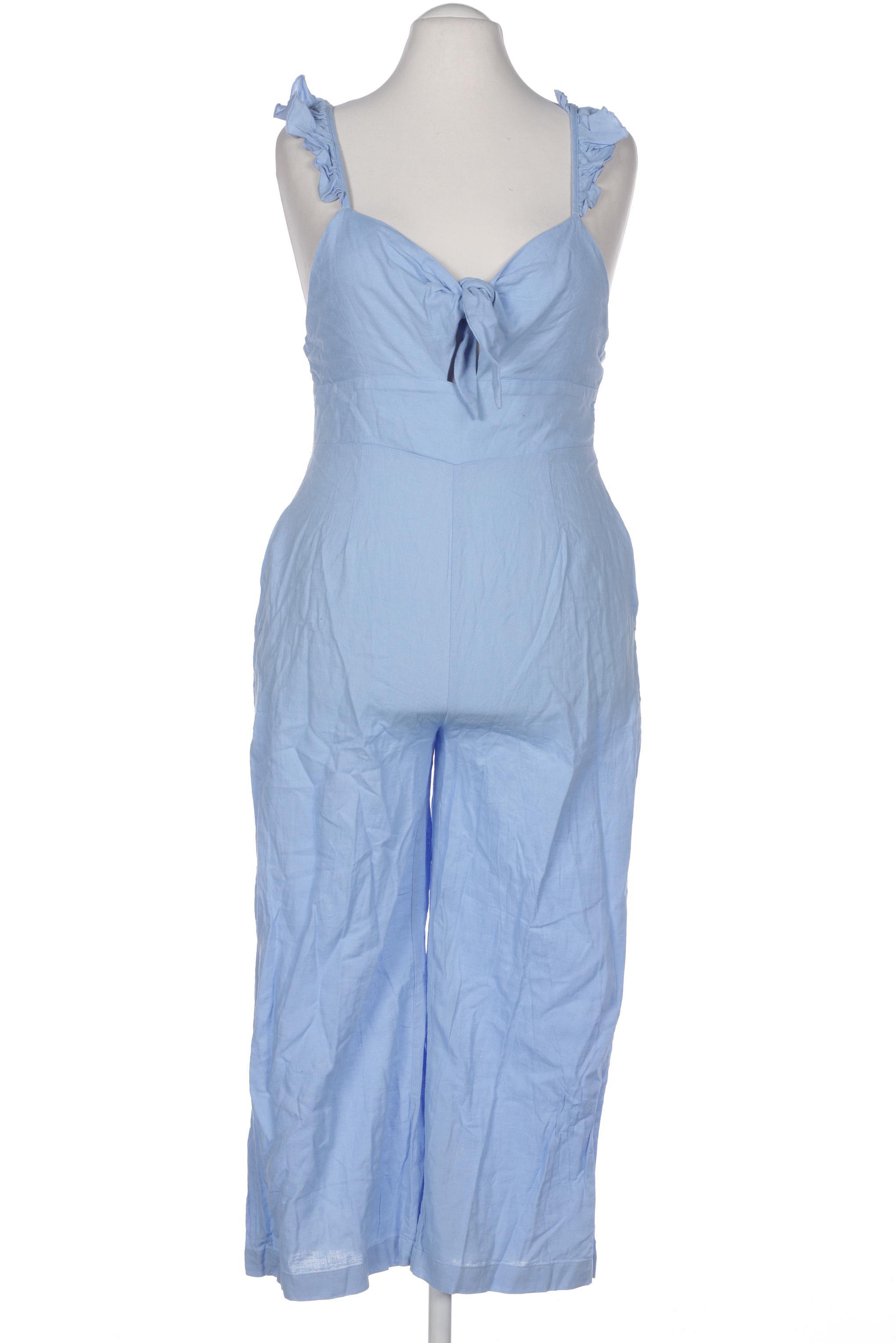 

Zara Damen Jumpsuit/Overall, blau, Gr. 42