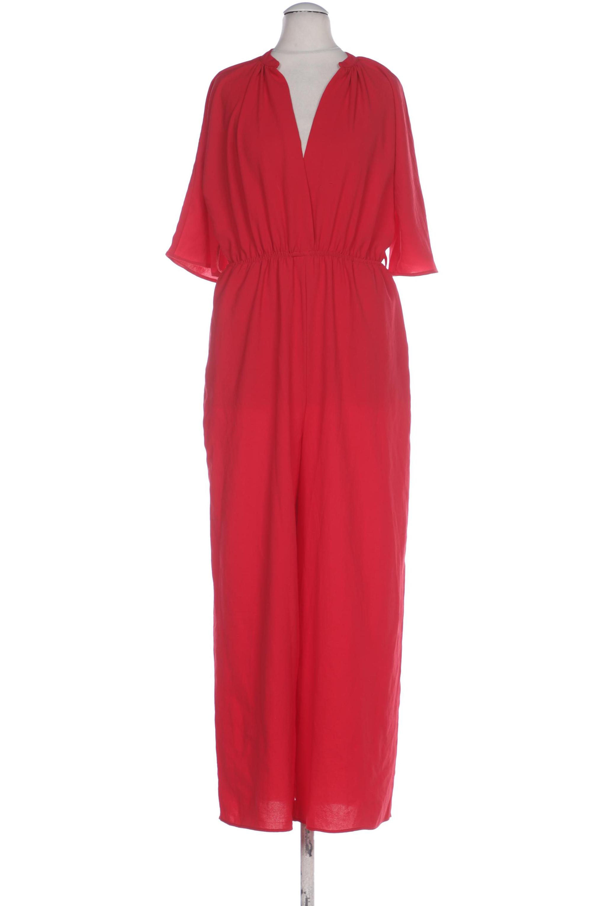

Zara Damen Jumpsuit/Overall, rot, Gr. 34