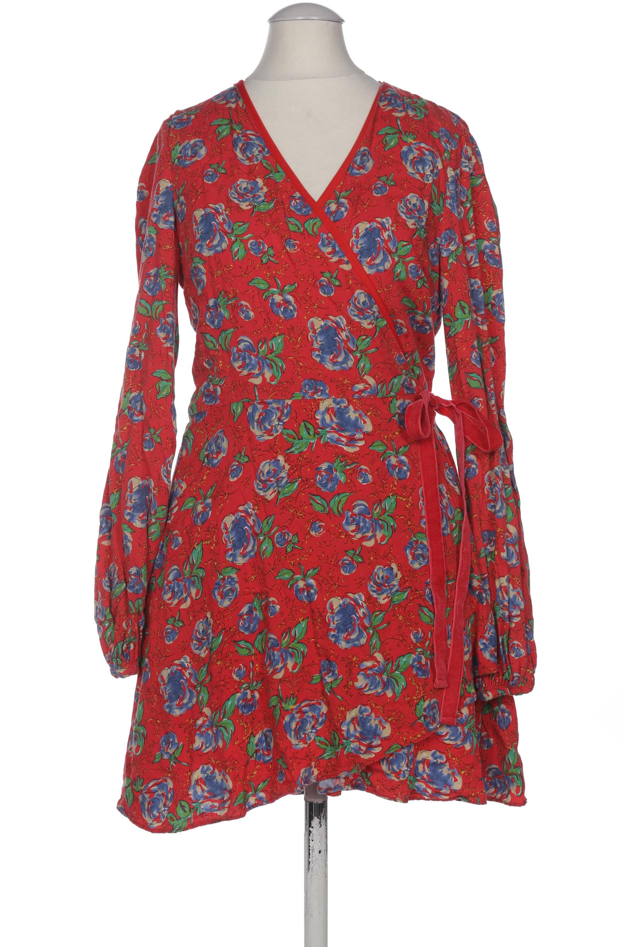 

Zara Damen Jumpsuit/Overall, rot, Gr. 36