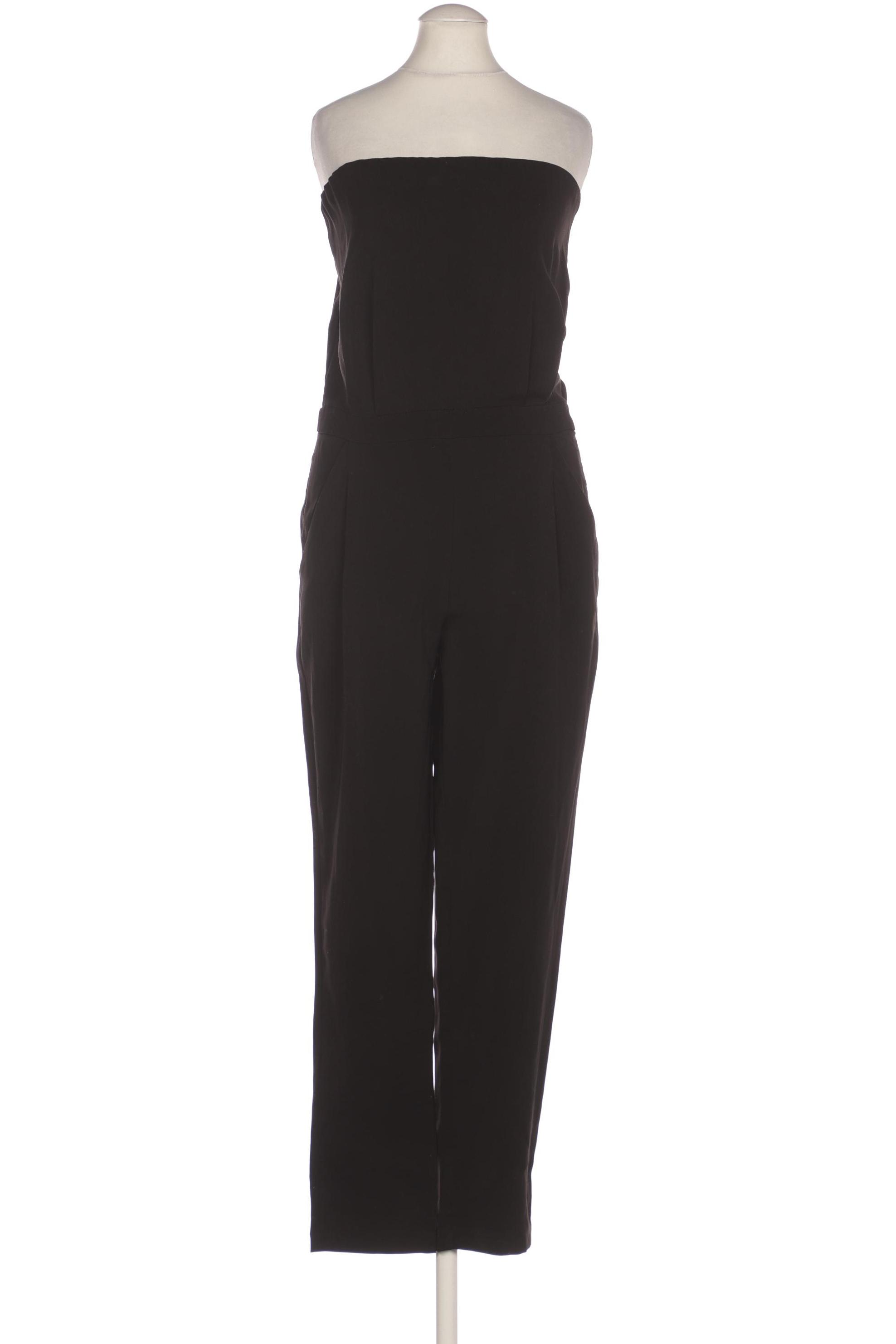 

ZARA Damen Jumpsuit/Overall, schwarz