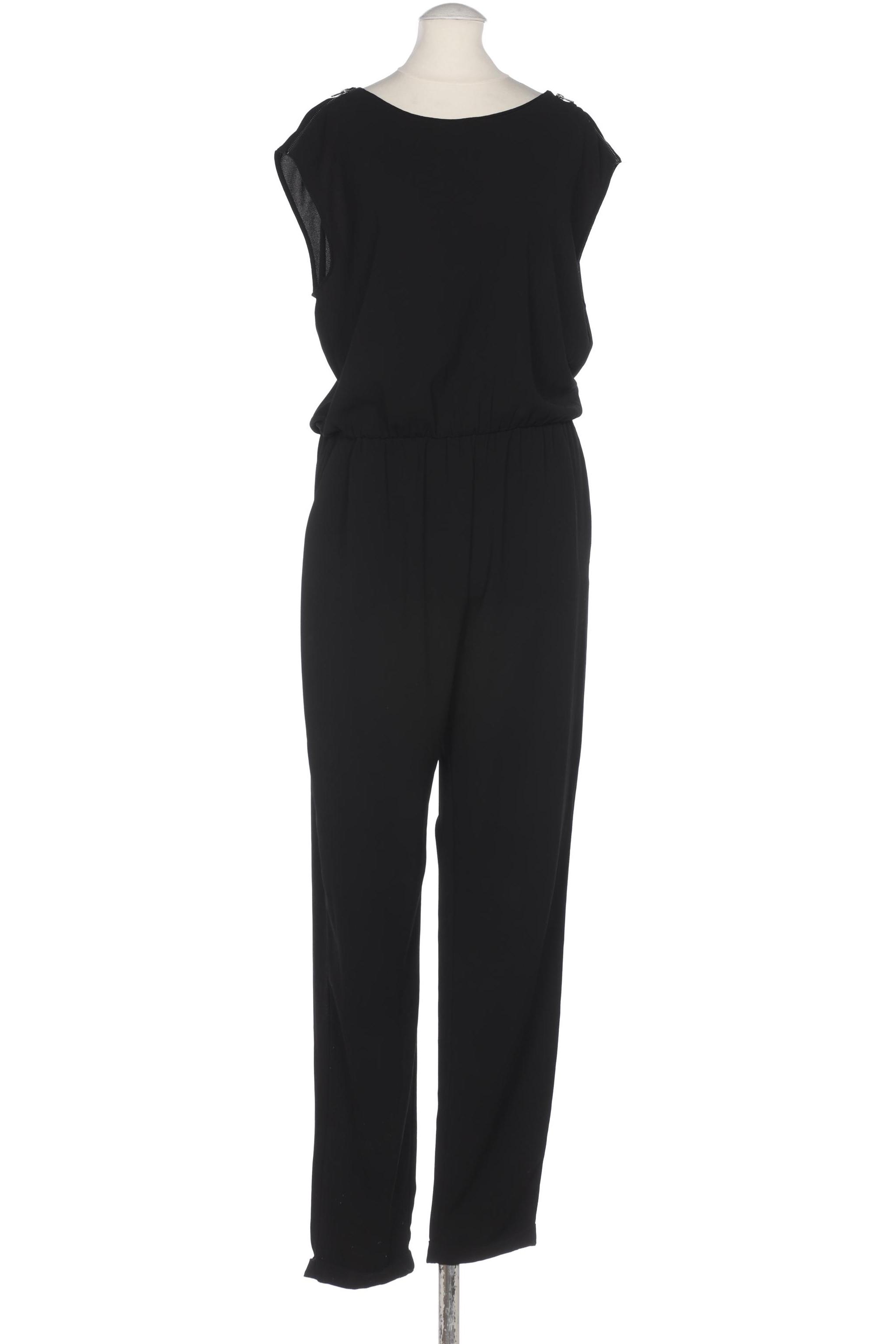 

ZARA Damen Jumpsuit/Overall, schwarz