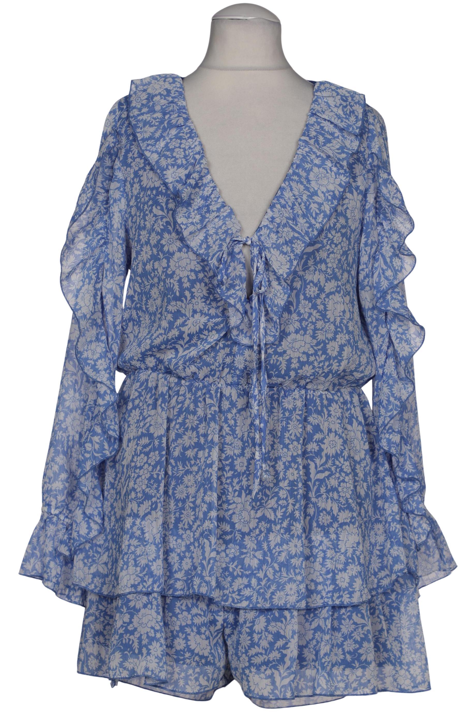 

Zara Damen Jumpsuit/Overall, blau, Gr. 34
