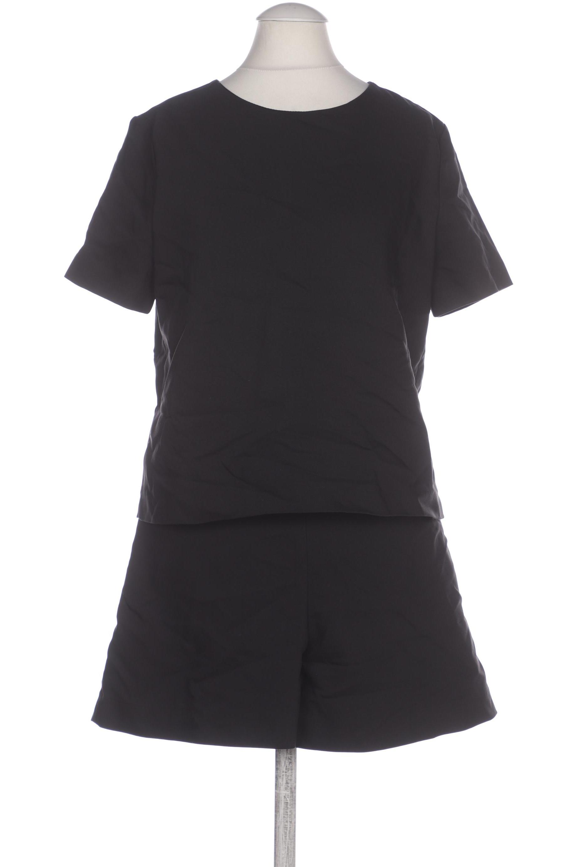 

Zara Damen Jumpsuit/Overall, schwarz, Gr. uni