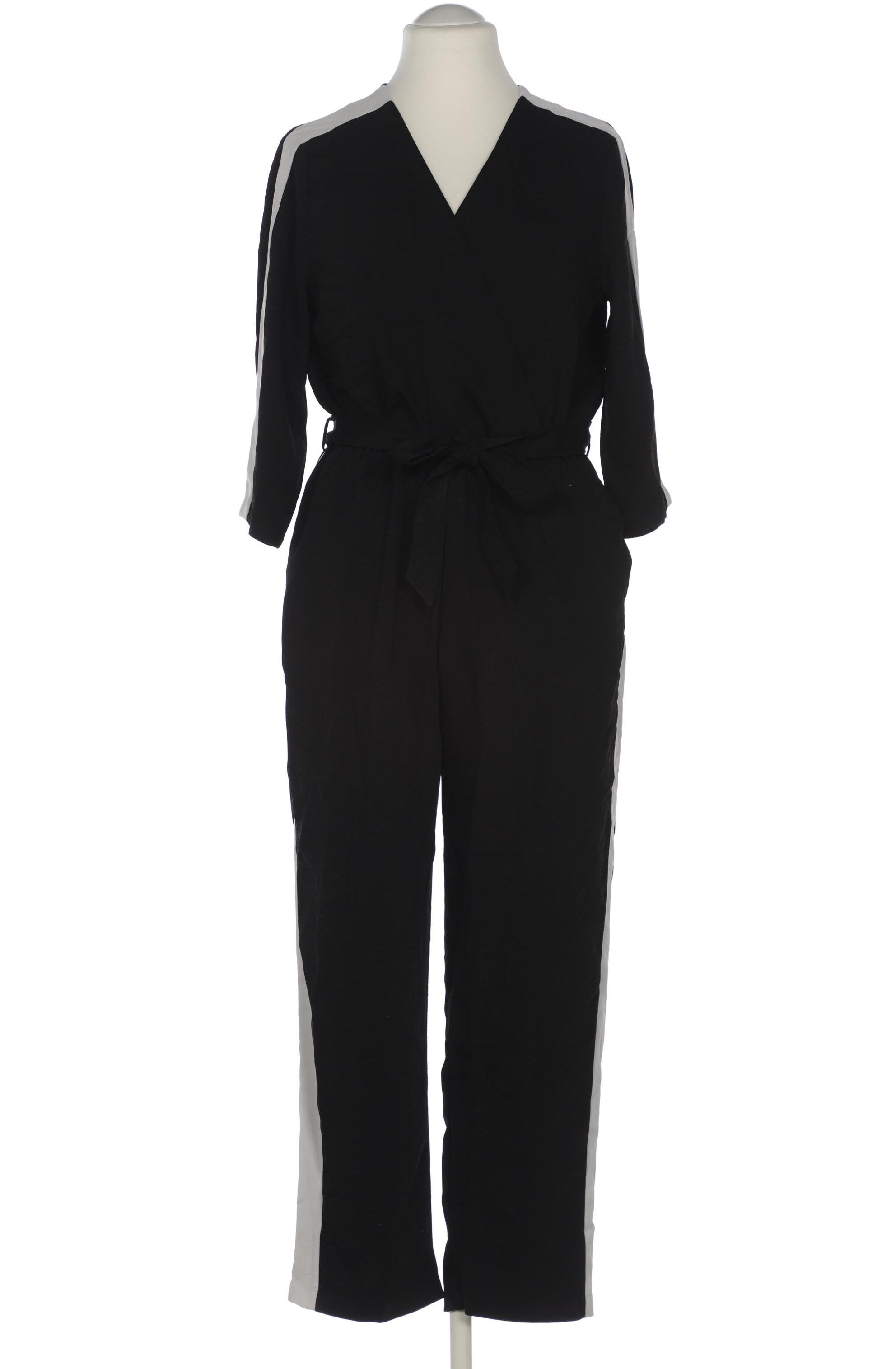 

Zara Damen Jumpsuit/Overall, schwarz, Gr. 42