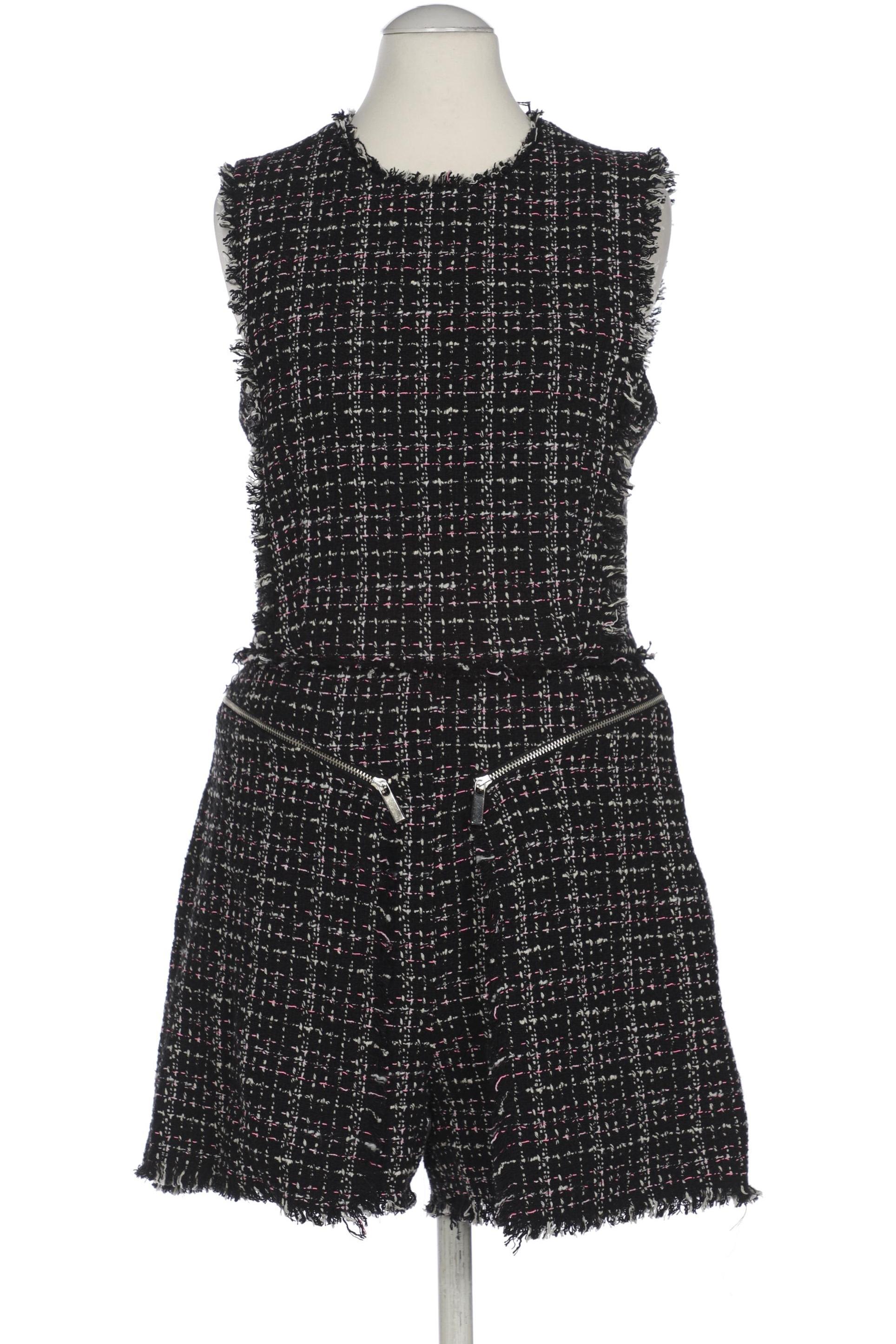 

Zara Damen Jumpsuit/Overall, schwarz, Gr. 38
