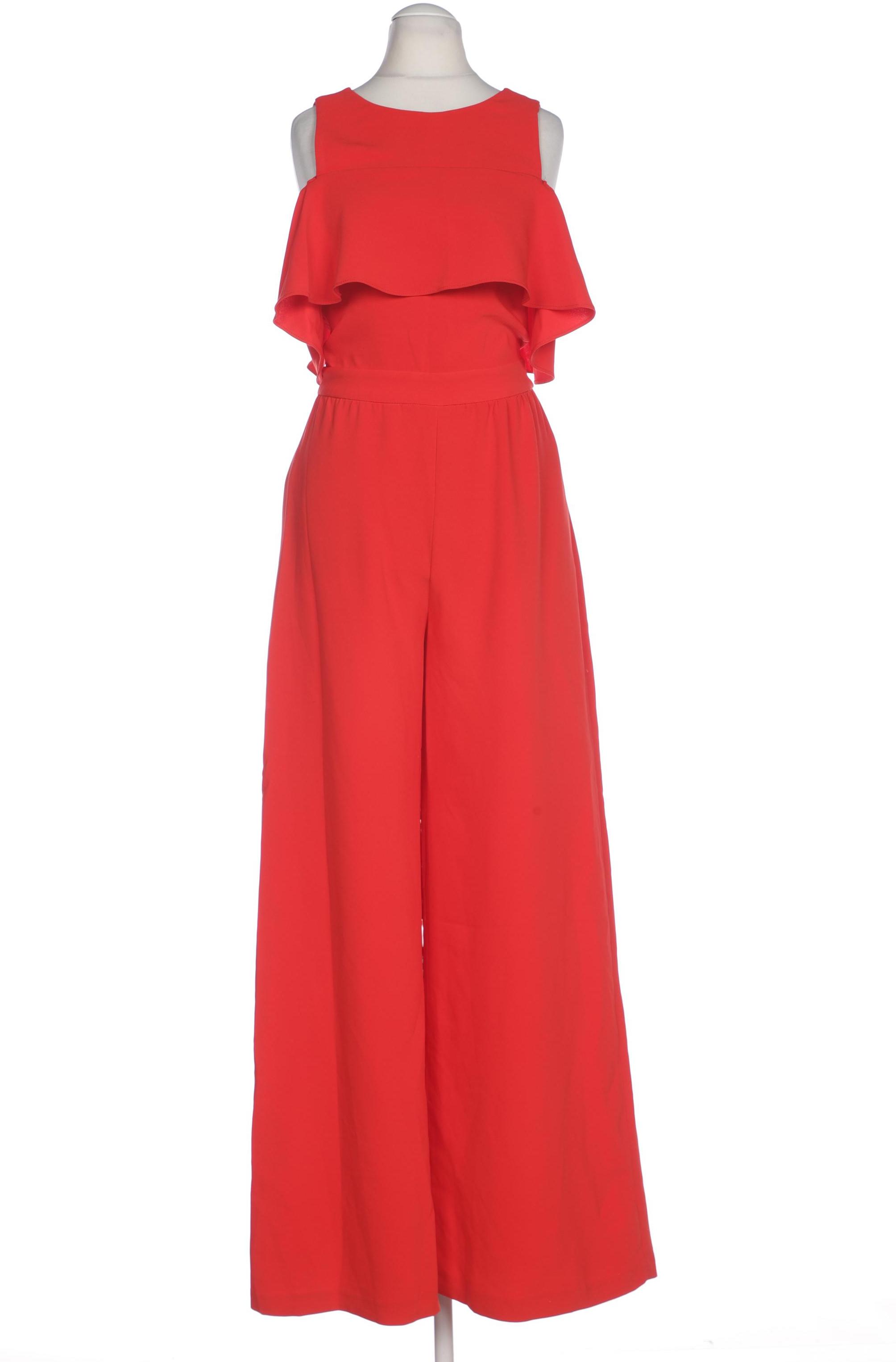 

Zara Damen Jumpsuit/Overall, rot, Gr. 36
