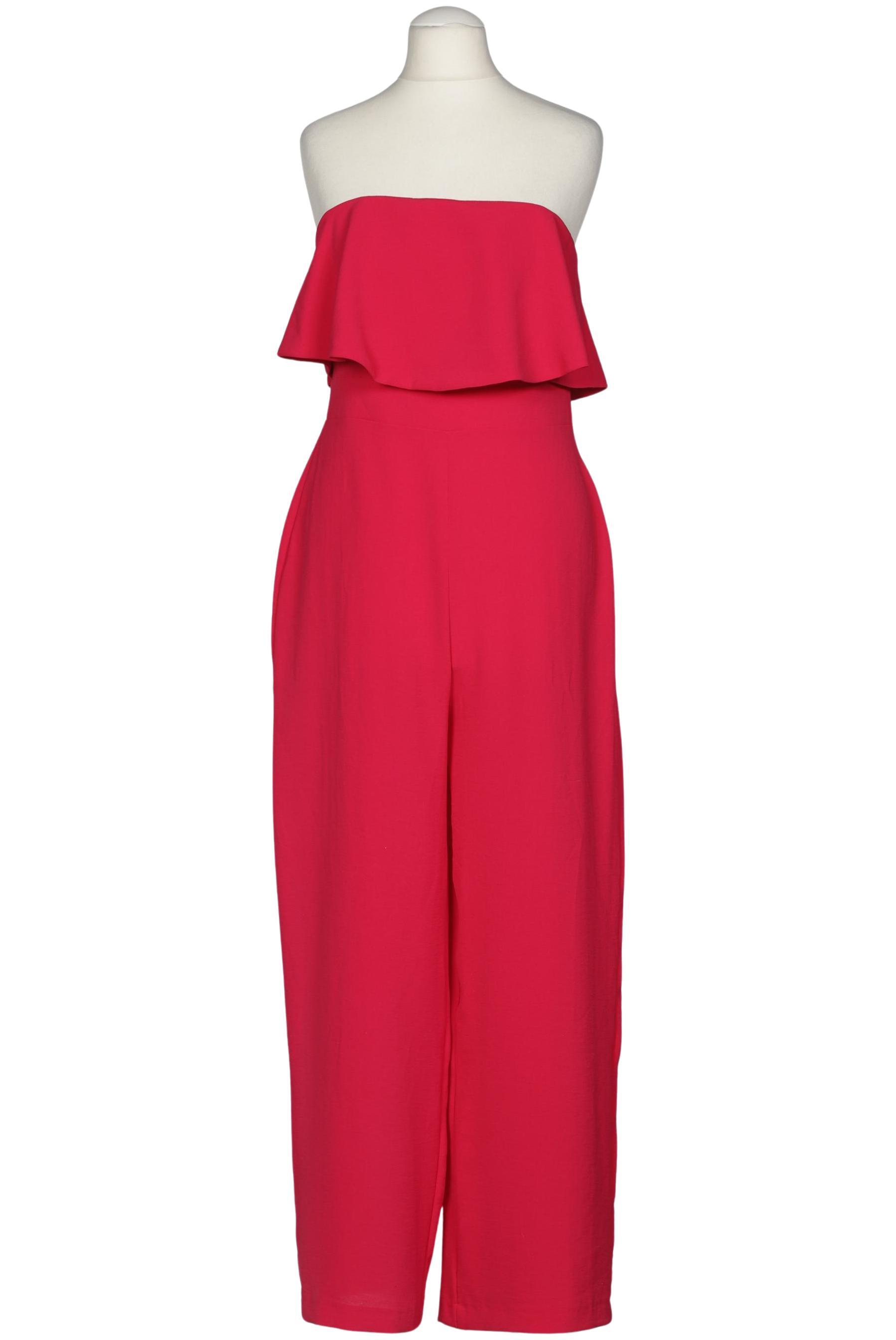 

Zara Damen Jumpsuit/Overall, rot, Gr. 38