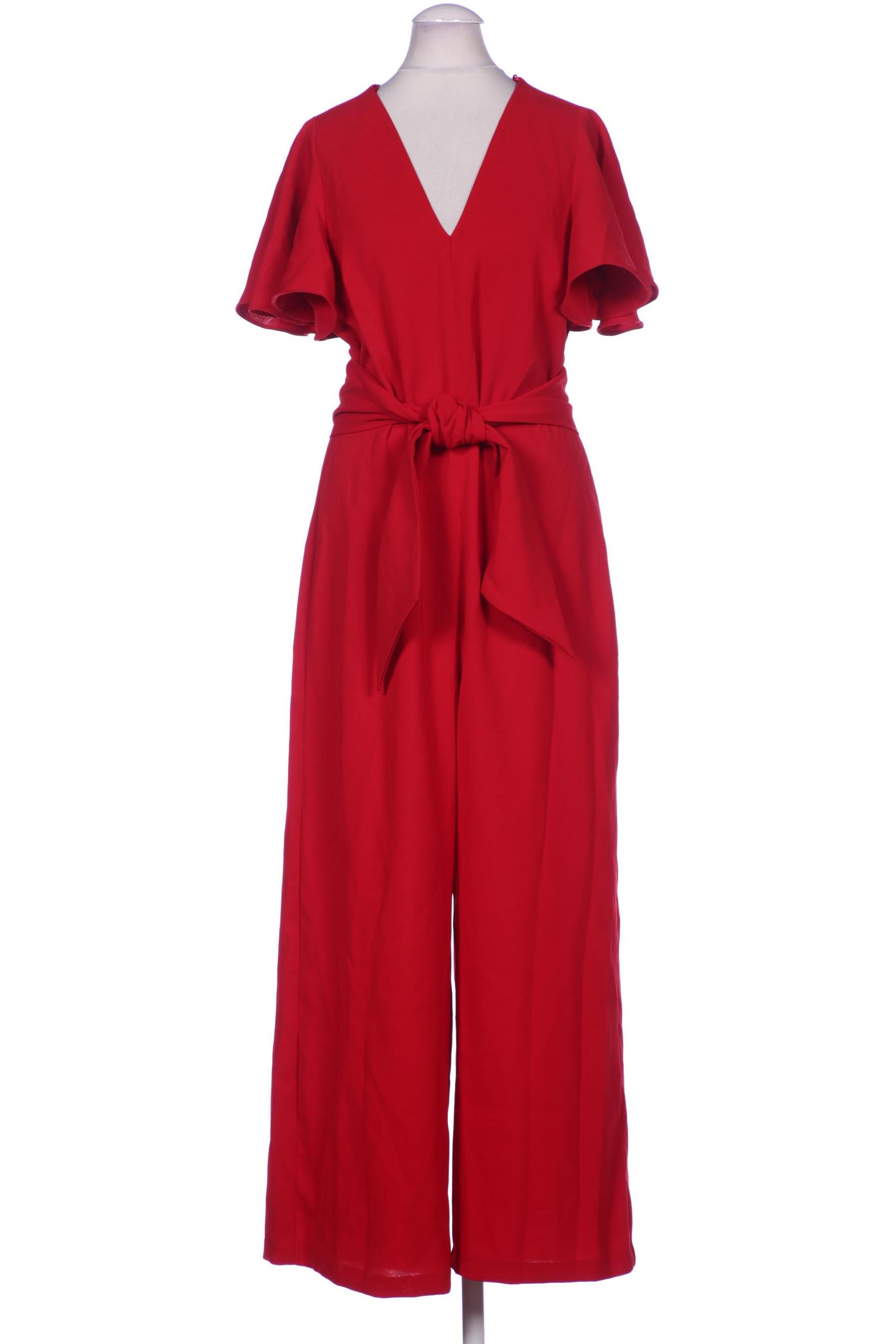 

Zara Damen Jumpsuit/Overall, rot, Gr. 38