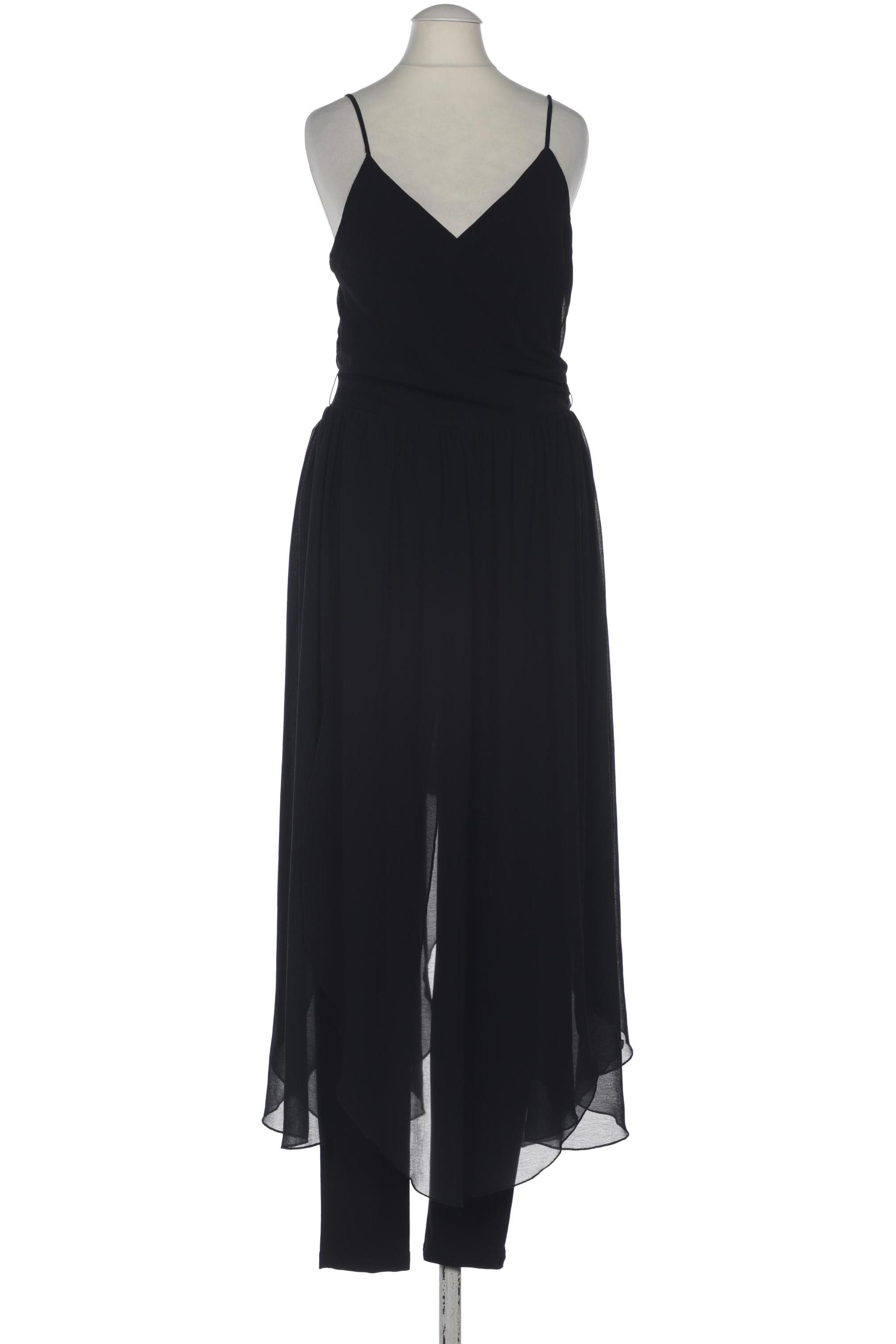 

Zara Damen Jumpsuit/Overall, schwarz, Gr. 38