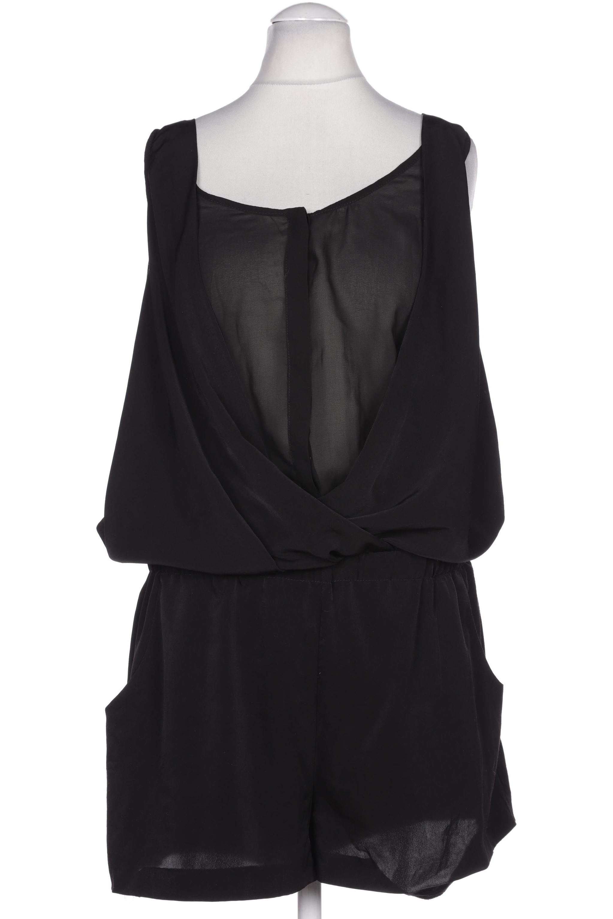 

ZARA Damen Jumpsuit/Overall, schwarz