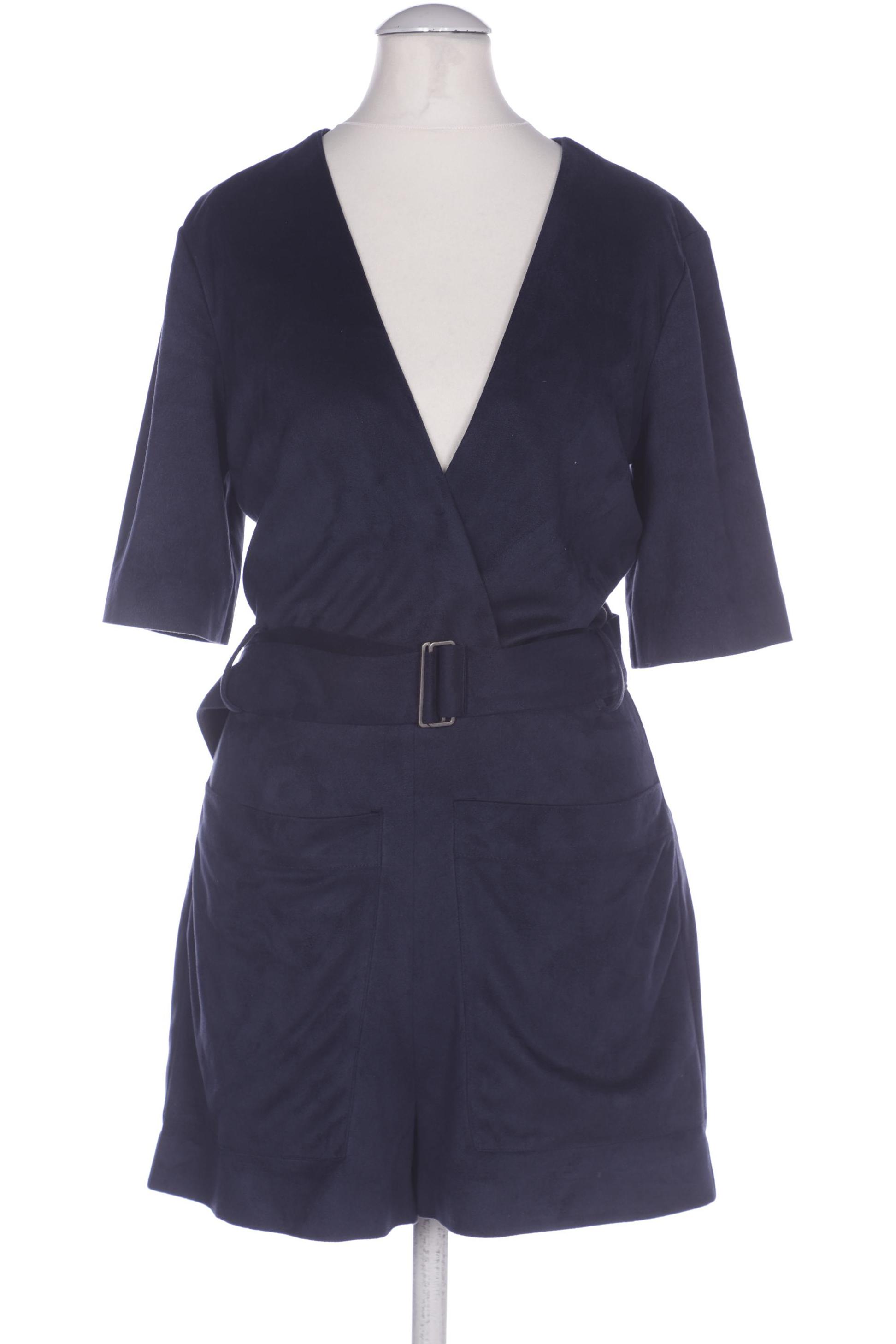 

Zara Damen Jumpsuit/Overall, marineblau, Gr. 36