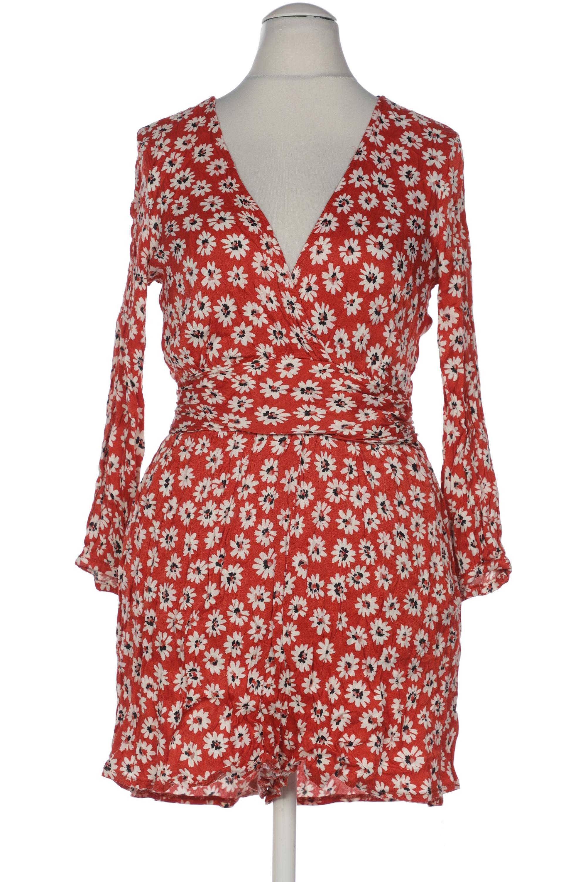 

Zara Damen Jumpsuit/Overall, rot, Gr. 42