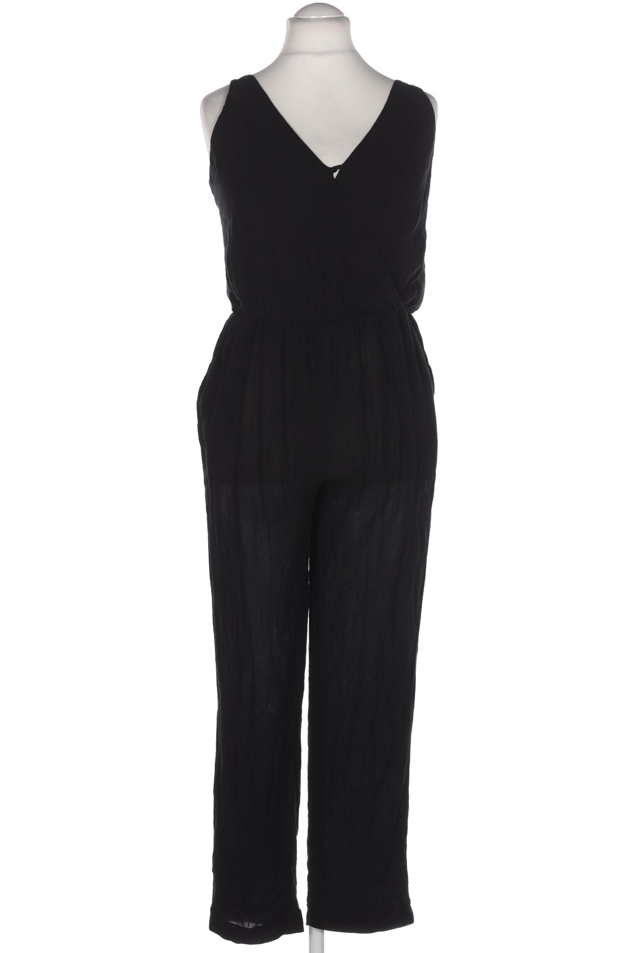 

Zara Damen Jumpsuit/Overall, schwarz, Gr. 38