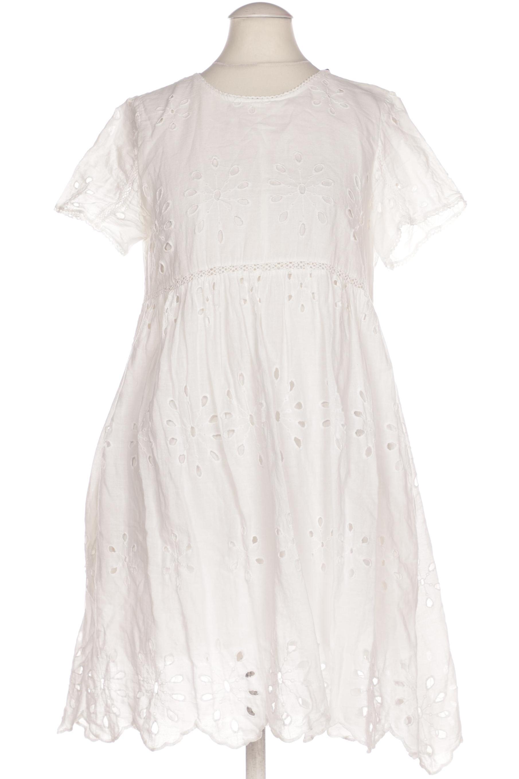 

ZARA Damen Jumpsuit/Overall, weiß