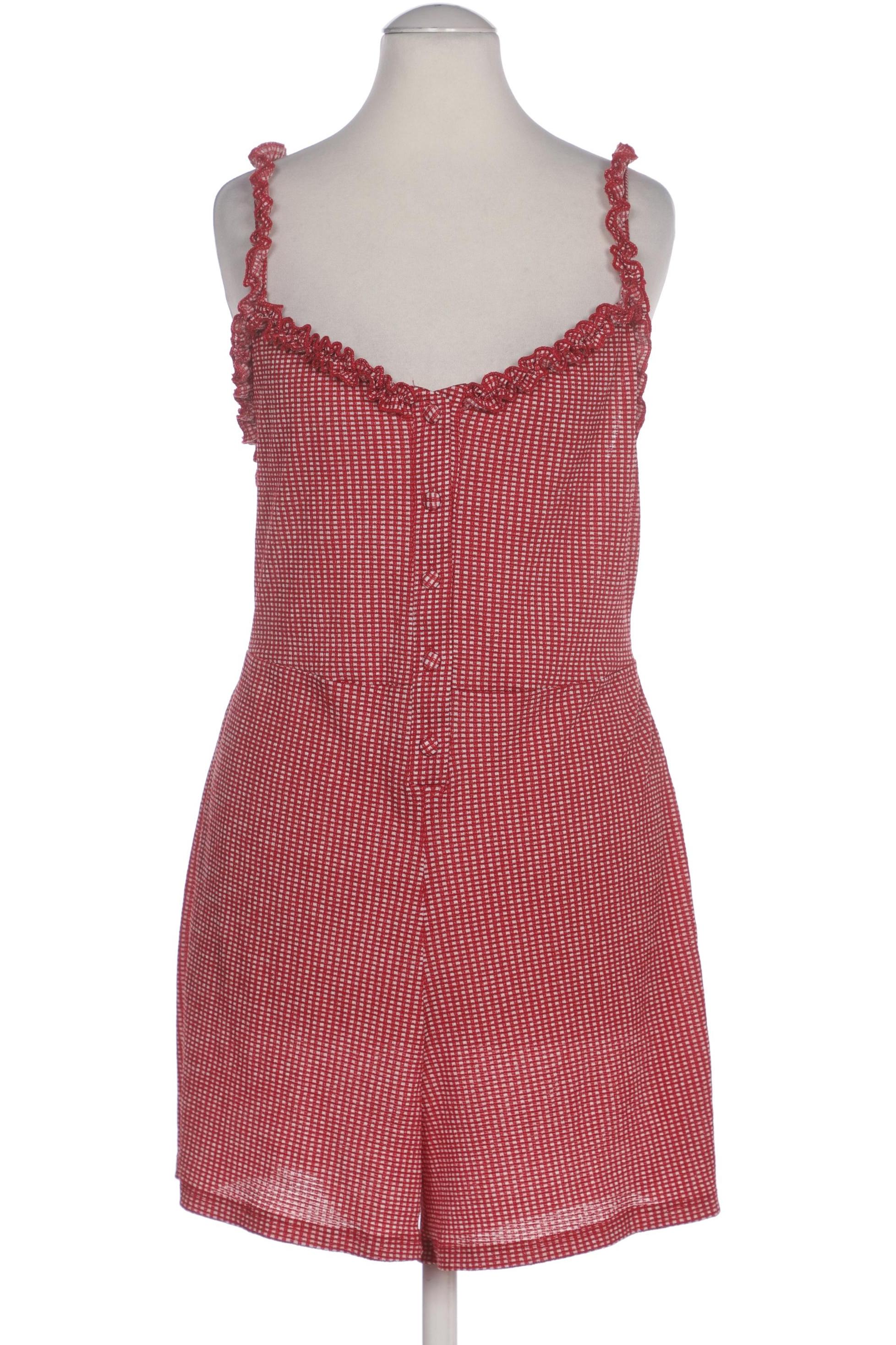 

Zara Damen Jumpsuit/Overall, rot, Gr. 38