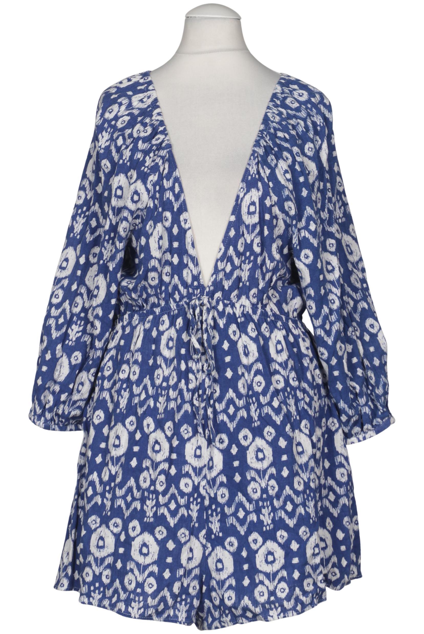 

Zara Damen Jumpsuit/Overall, blau, Gr. 38