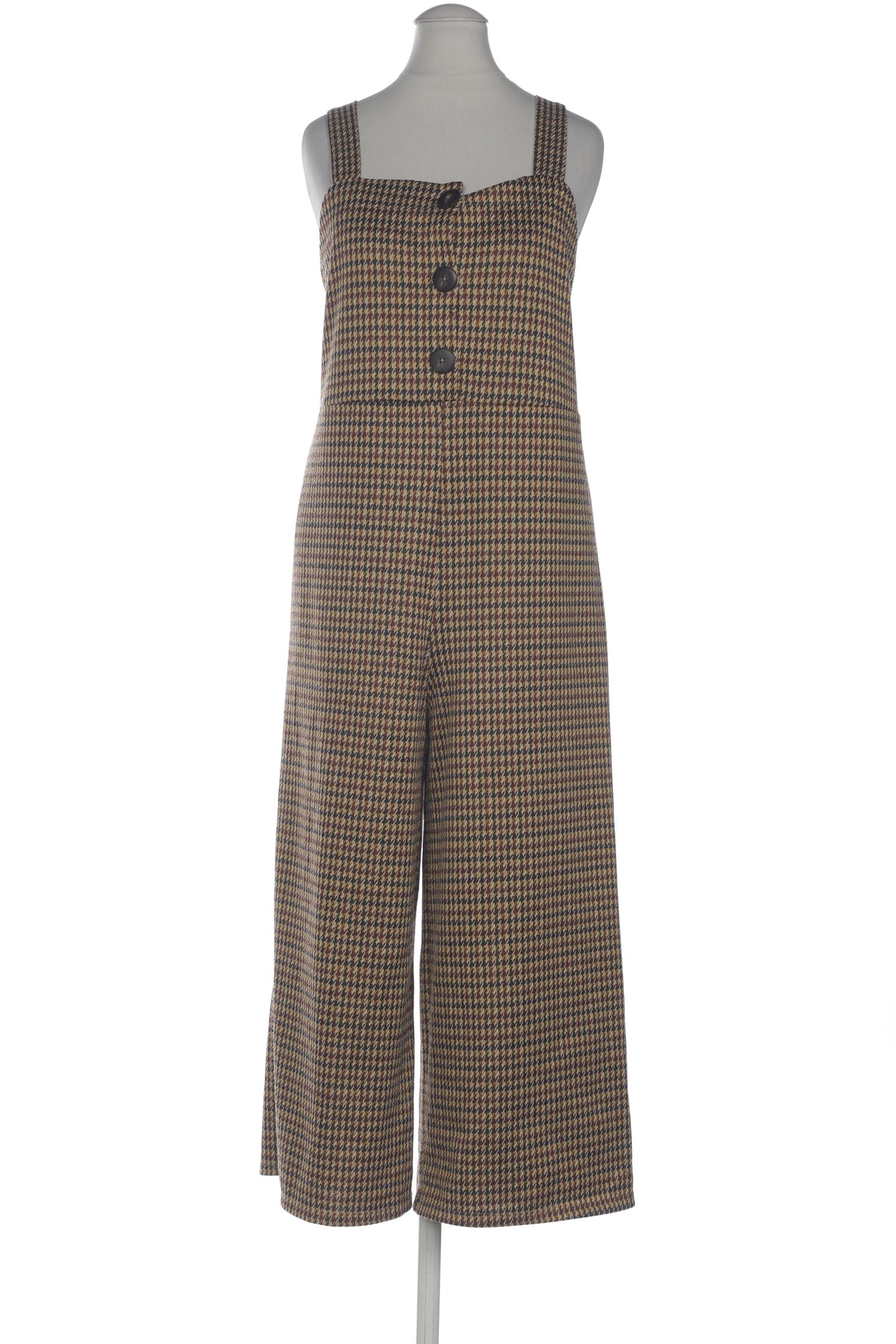 

Zara Damen Jumpsuit/Overall, beige, Gr. 38