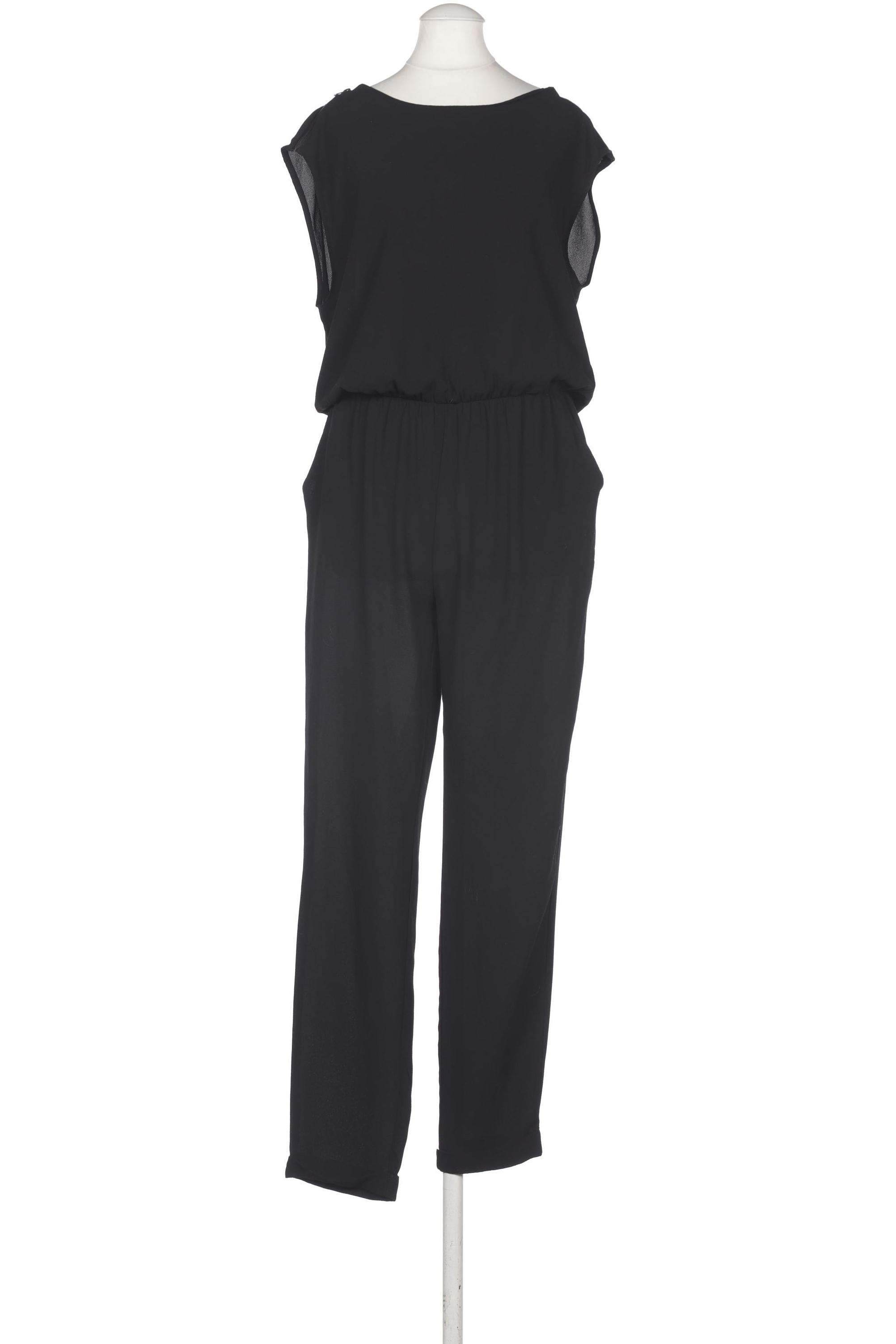 

ZARA Damen Jumpsuit/Overall, schwarz