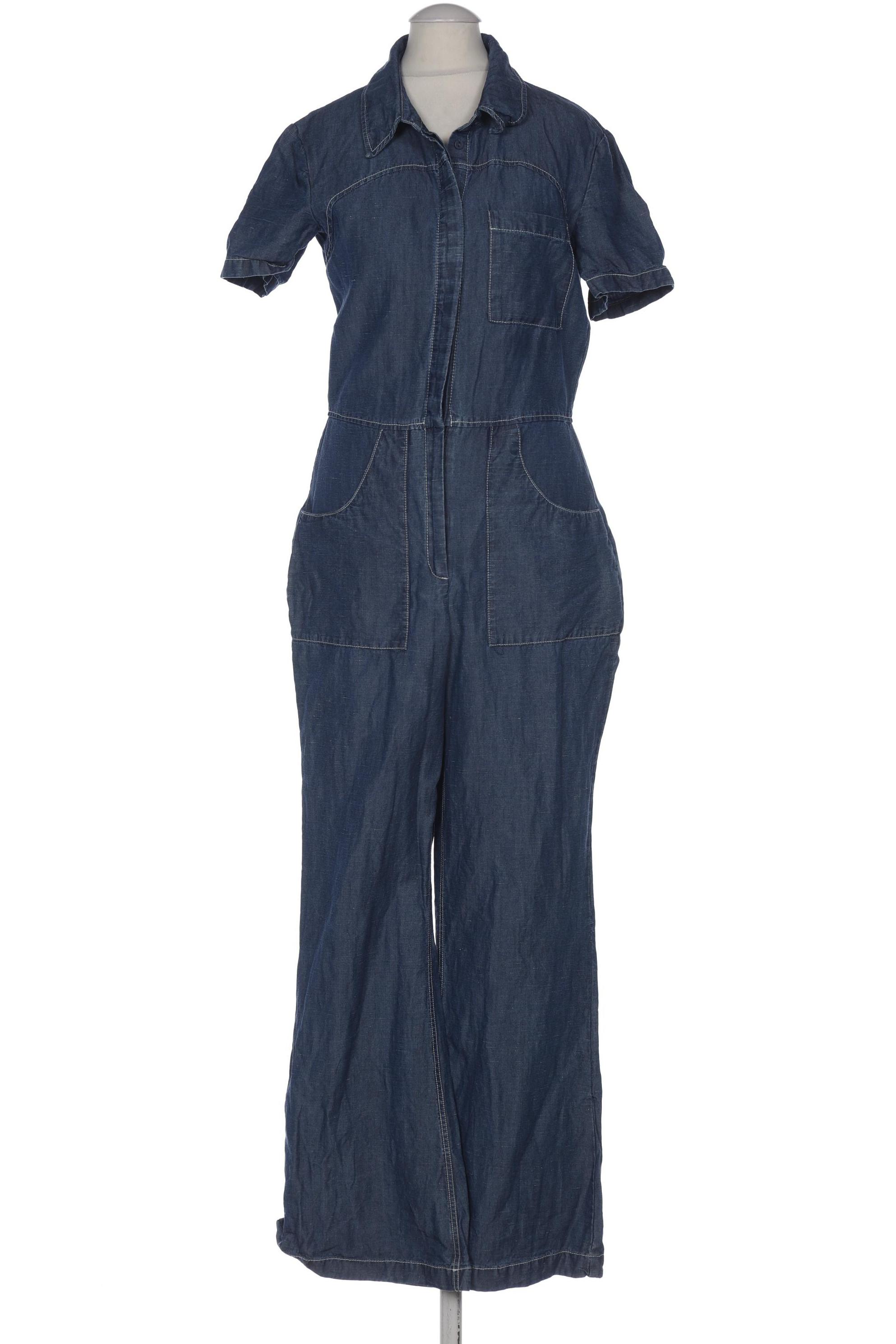 

Zara Damen Jumpsuit/Overall, blau, Gr. 38