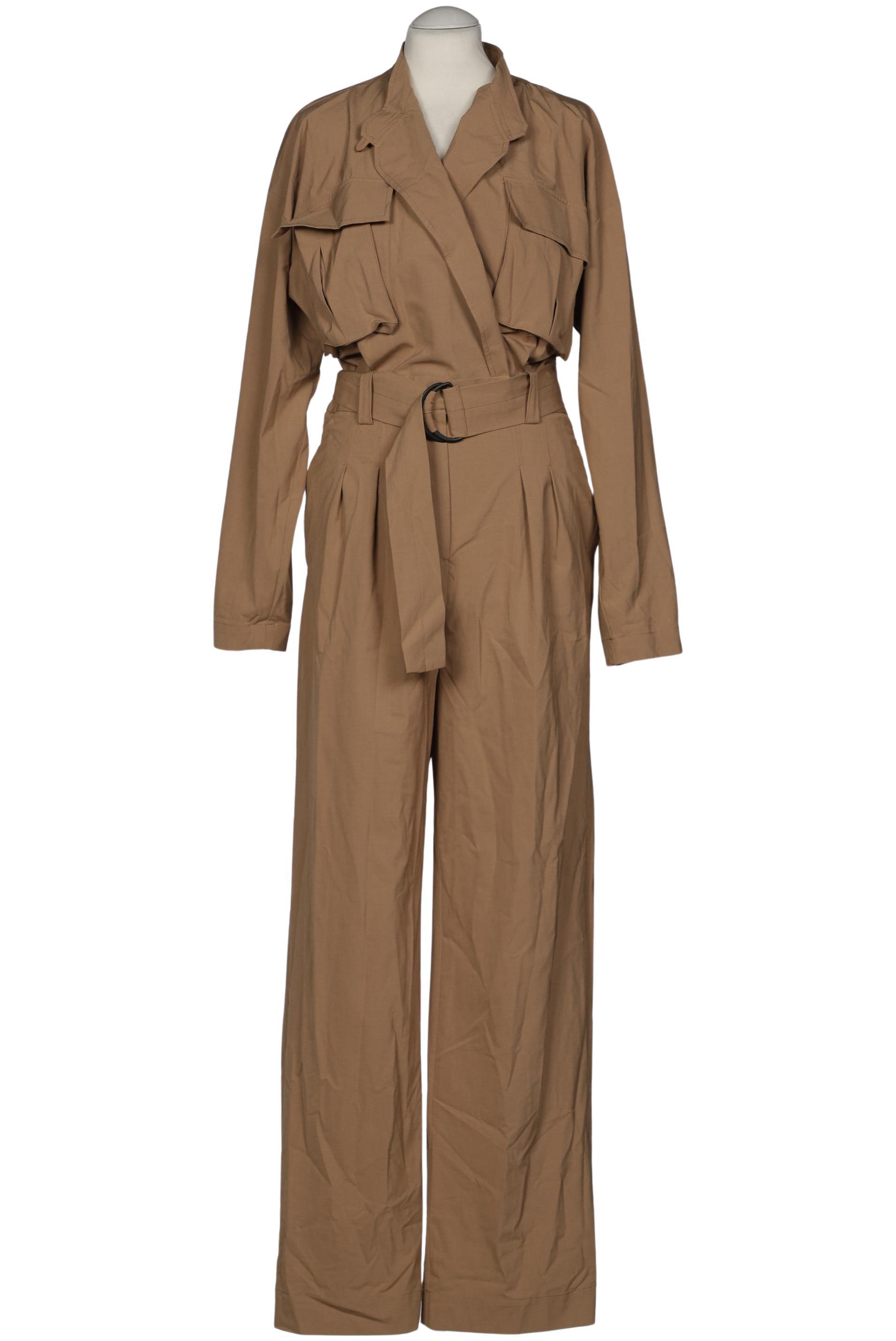 

Zara Damen Jumpsuit/Overall, braun, Gr. 38