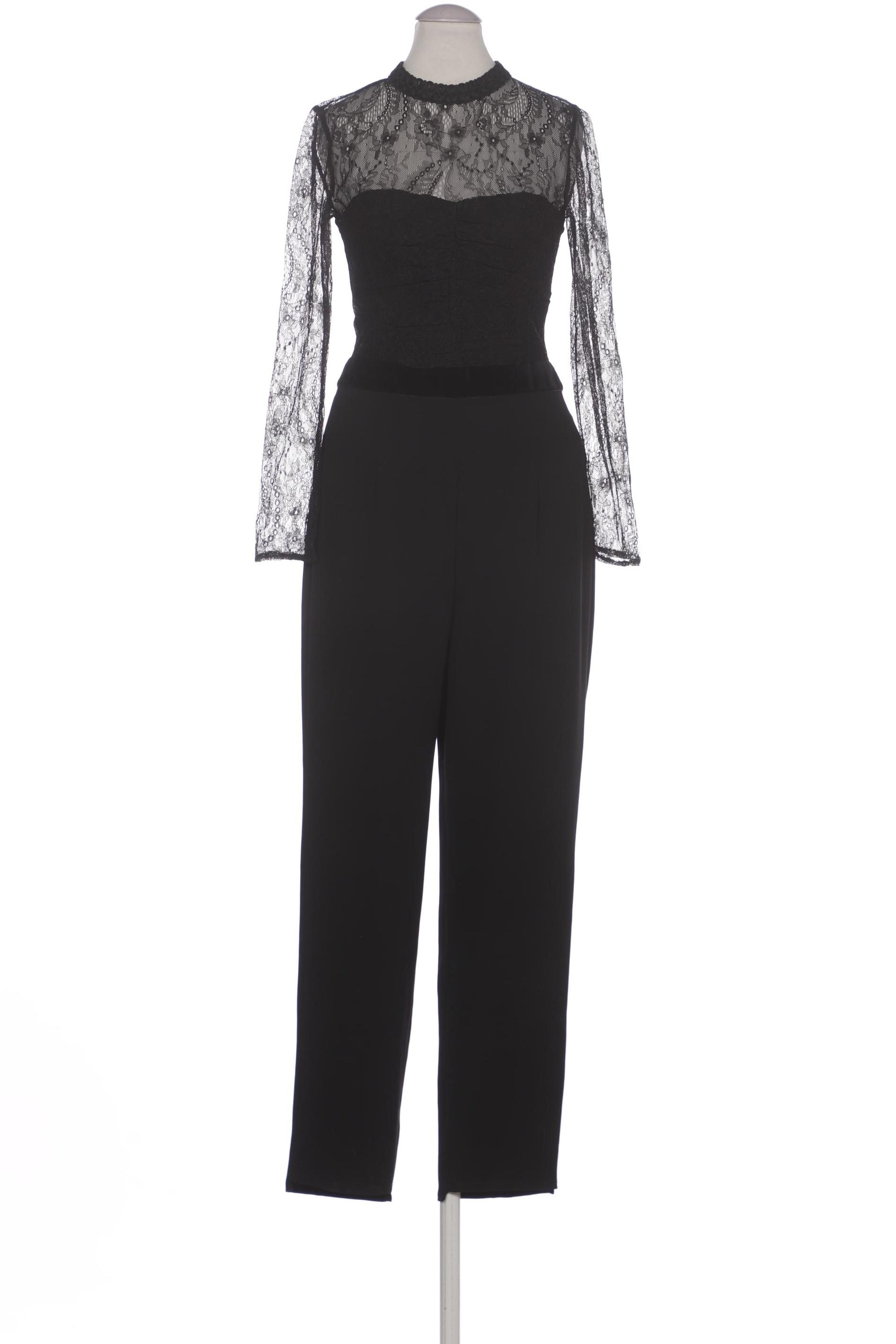 

Zara Damen Jumpsuit/Overall, schwarz, Gr. 36