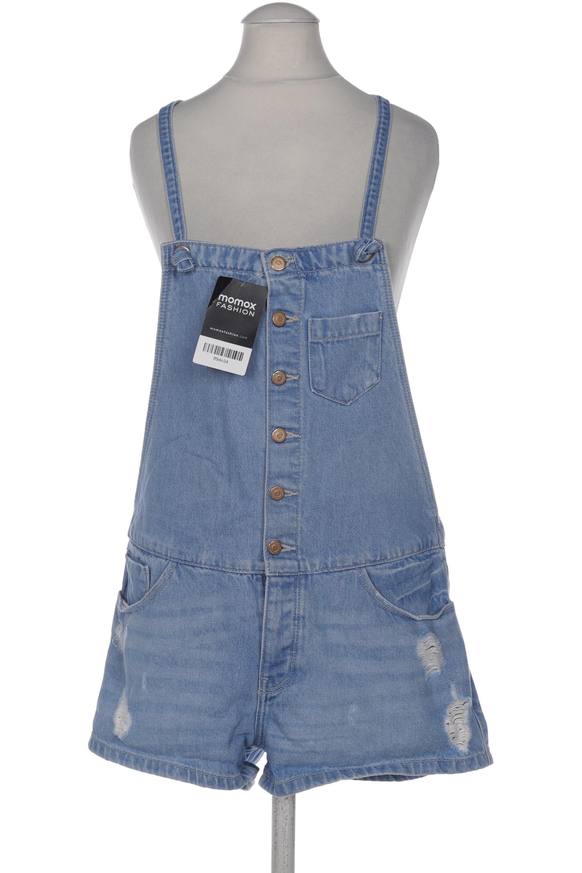 

ZARA Damen Jumpsuit/Overall, blau