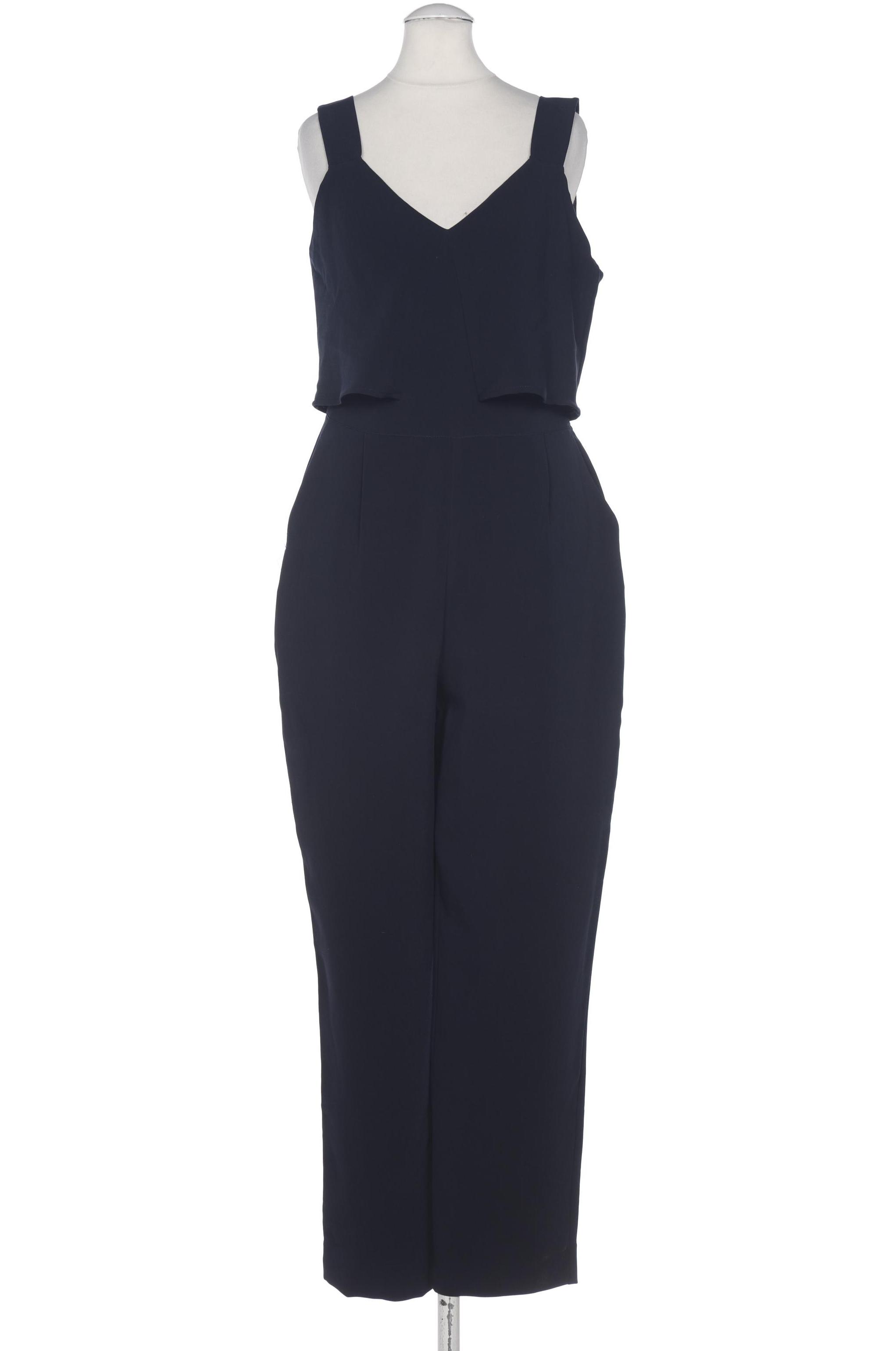 

ZARA Damen Jumpsuit/Overall, marineblau