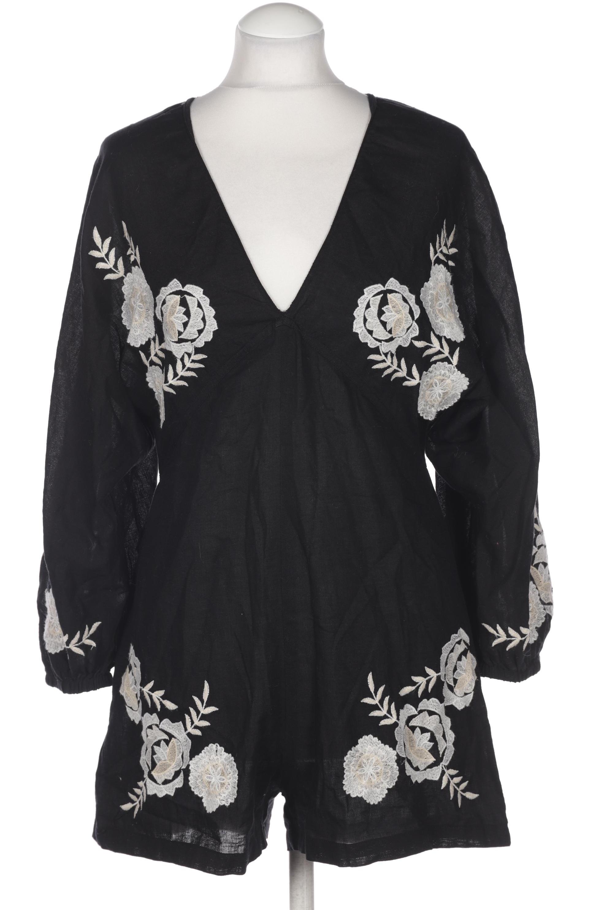 

ZARA Damen Jumpsuit/Overall, schwarz