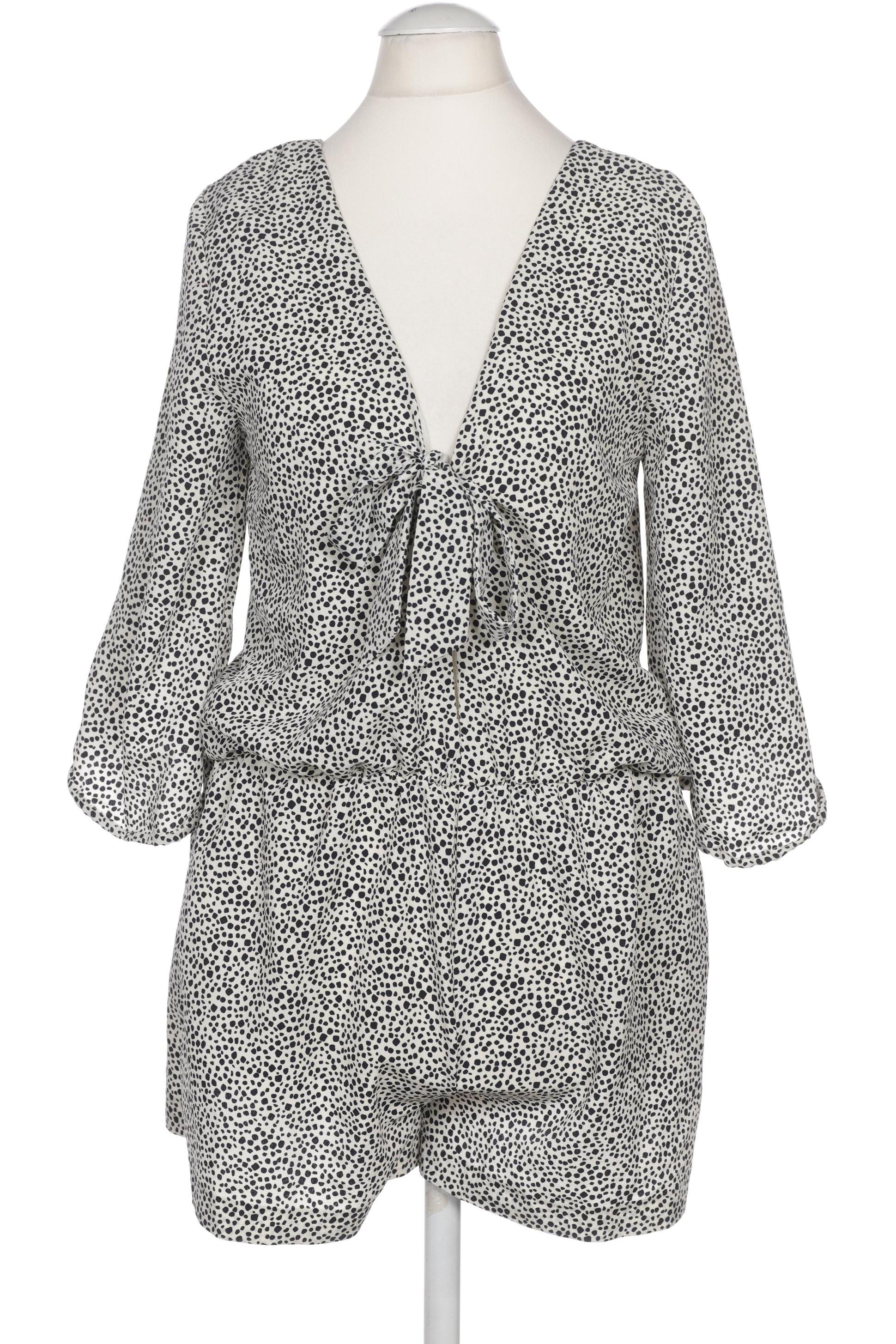 

Zara Damen Jumpsuit/Overall, weiß, Gr. 36