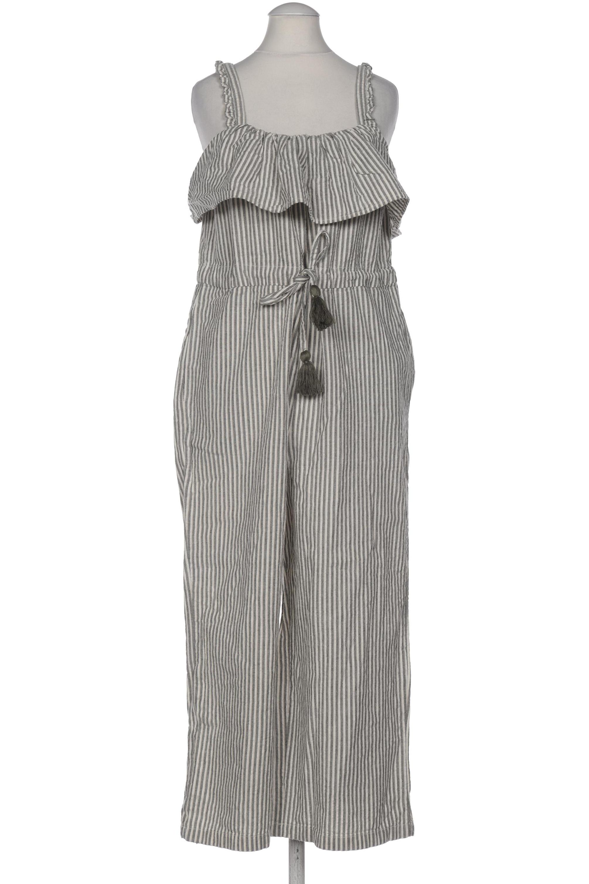 

ZARA Damen Jumpsuit/Overall, grau