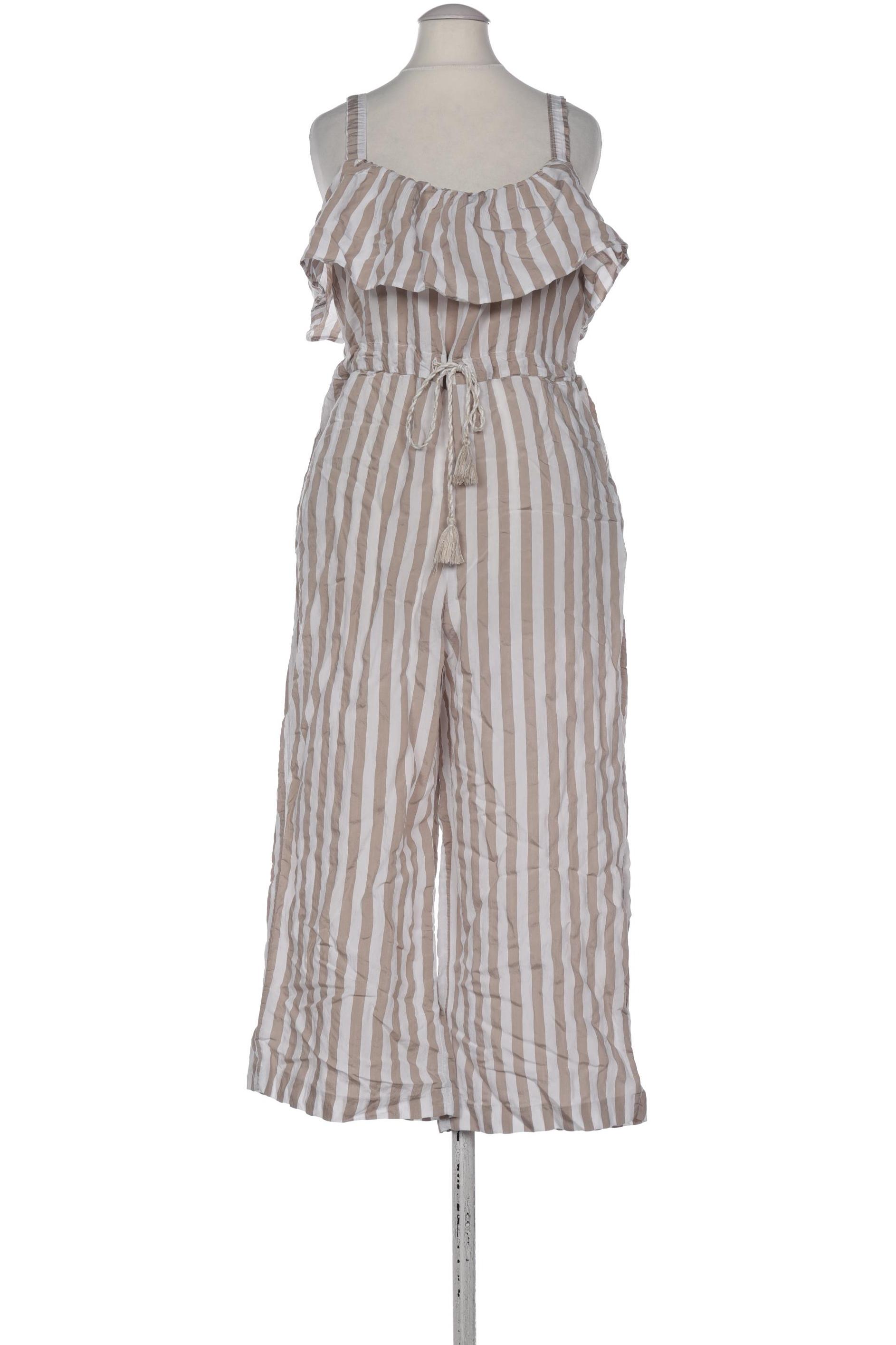 

Zara Damen Jumpsuit/Overall, beige, Gr. 34