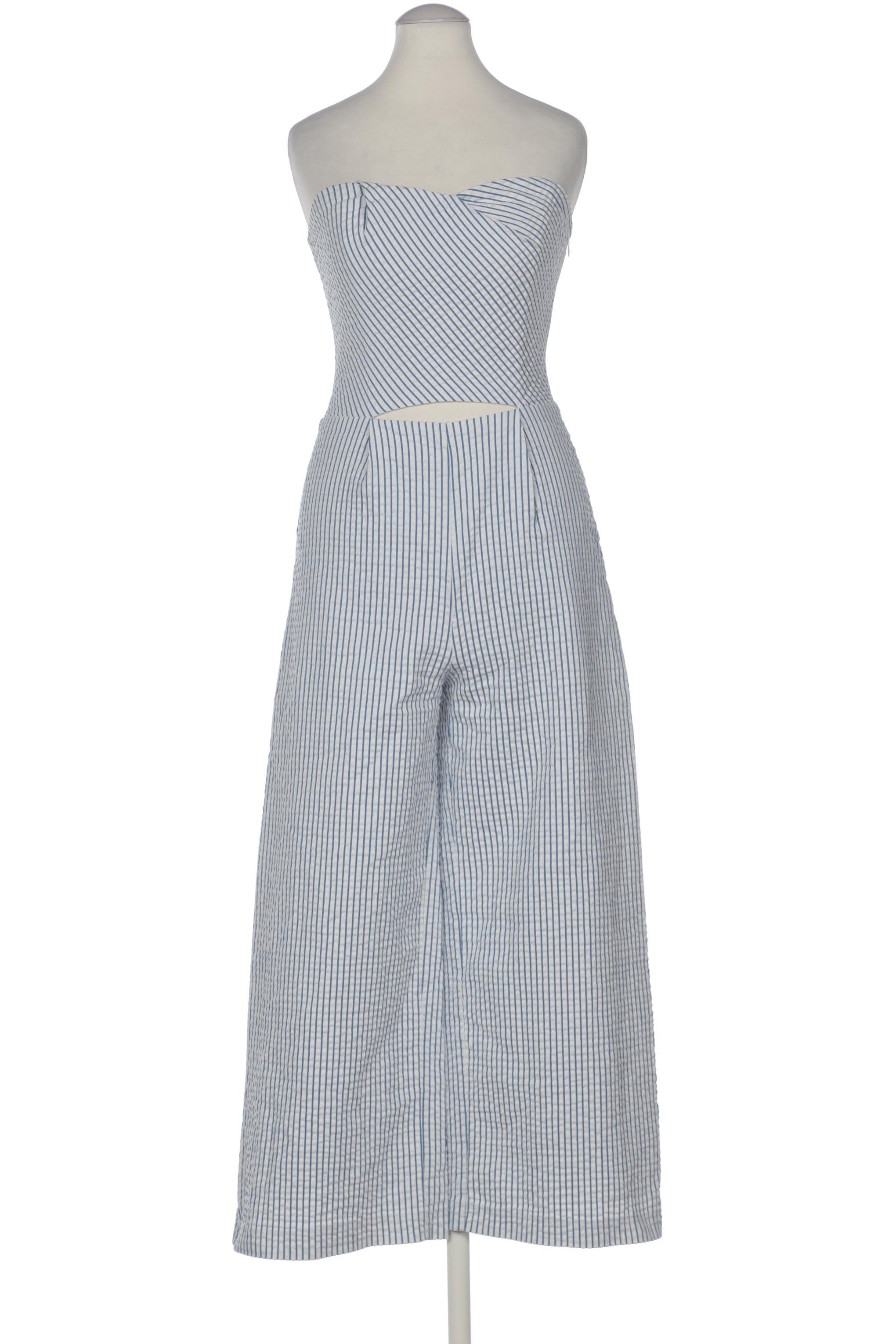 

Zara Damen Jumpsuit/Overall, weiß, Gr. 34