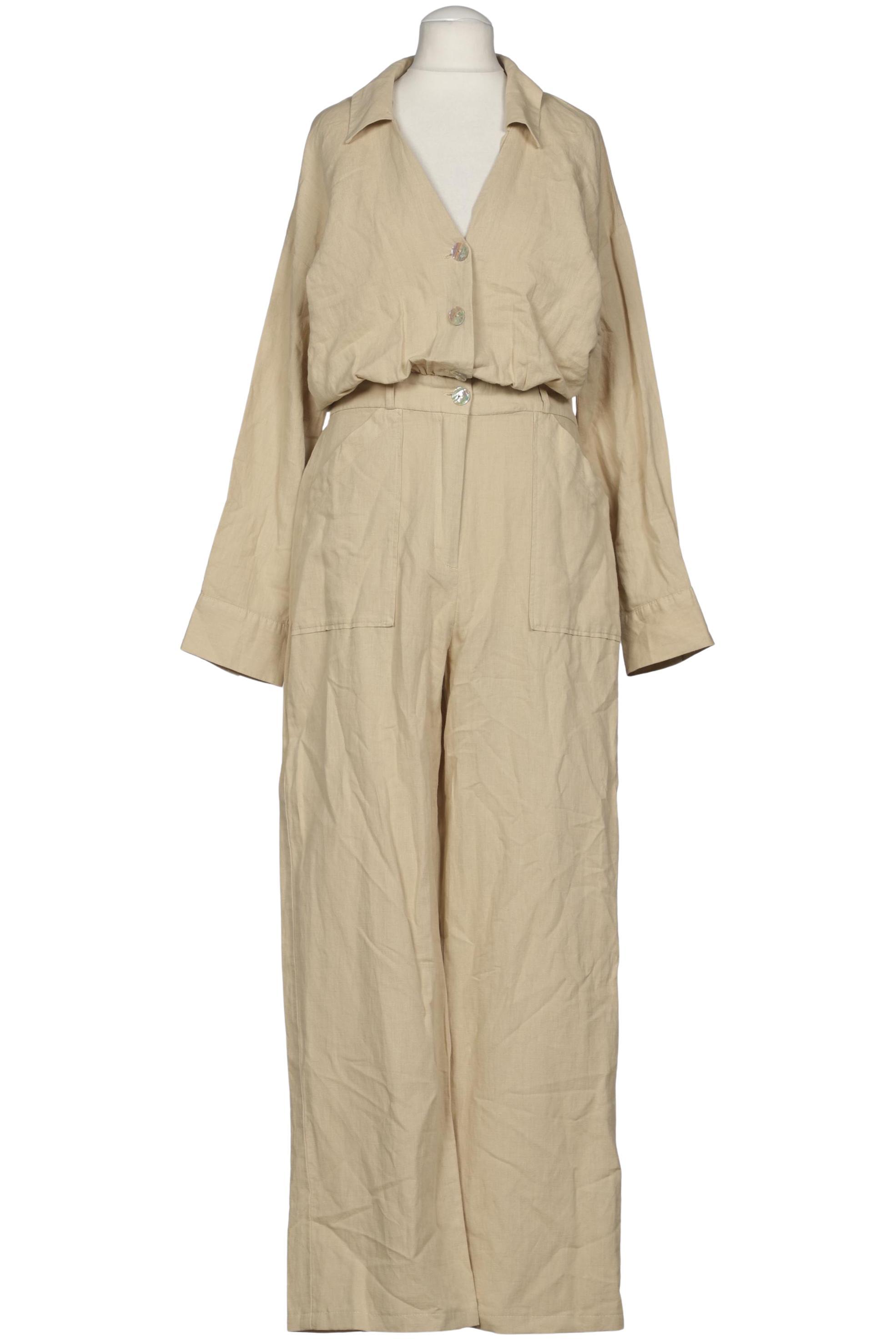 

Zara Damen Jumpsuit/Overall, beige, Gr. 36