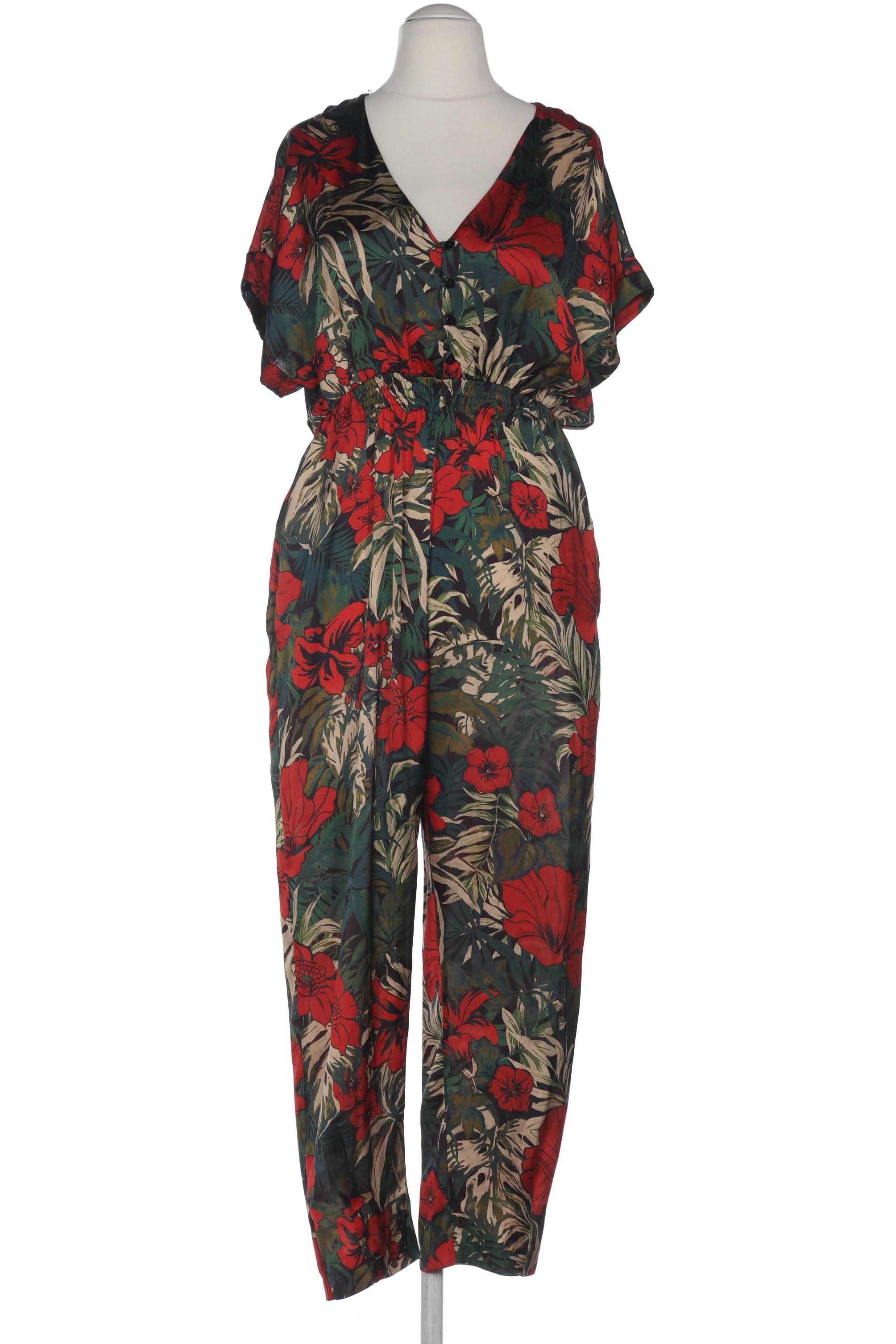 

Zara Damen Jumpsuit/Overall, mehrfarbig, Gr. 38