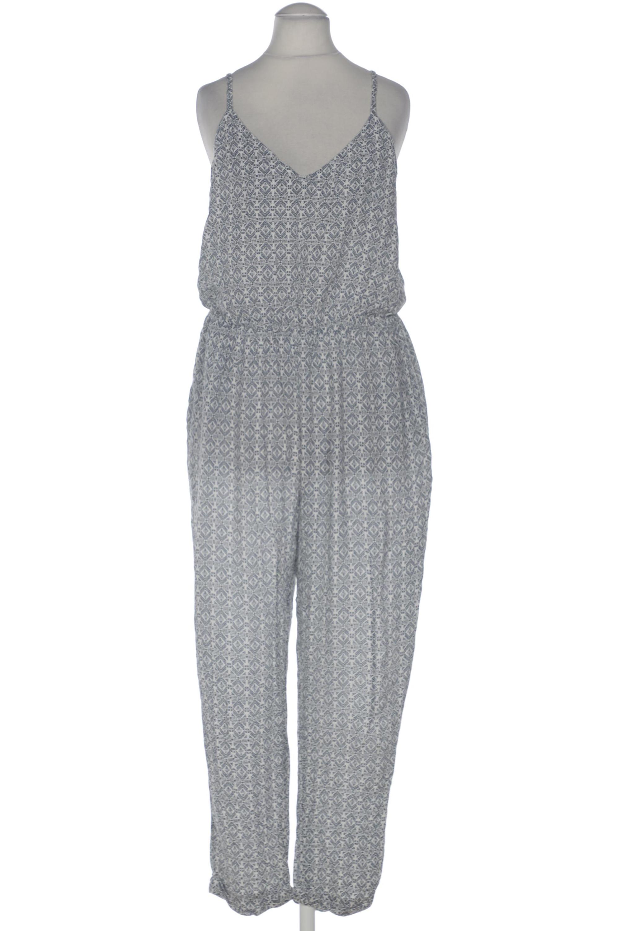 

Zara Damen Jumpsuit/Overall, weiß, Gr. 38