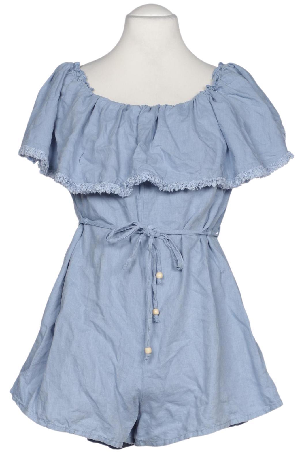 

Zara Damen Jumpsuit/Overall, hellblau, Gr. 42