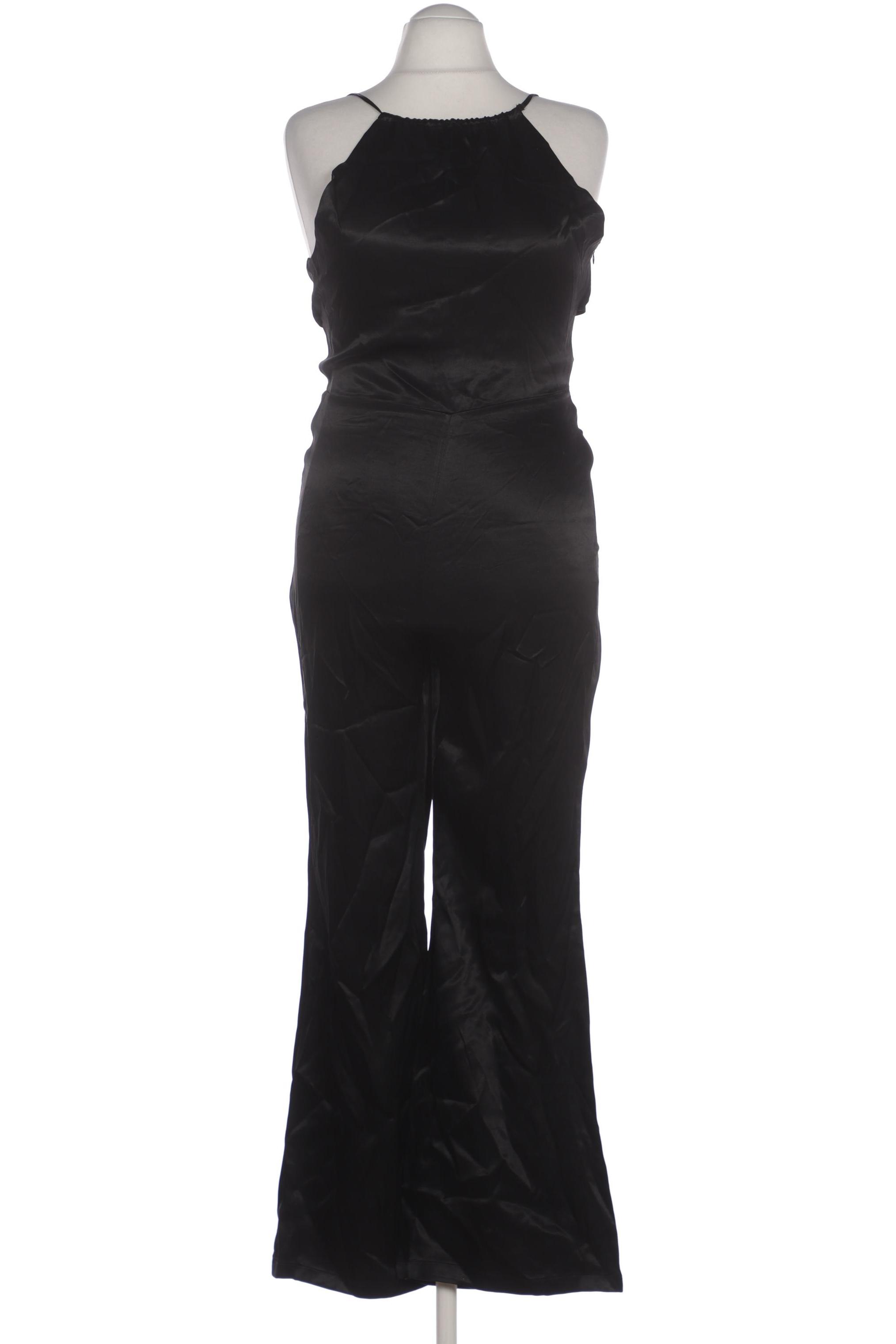 

Zara Damen Jumpsuit/Overall, schwarz, Gr. 42