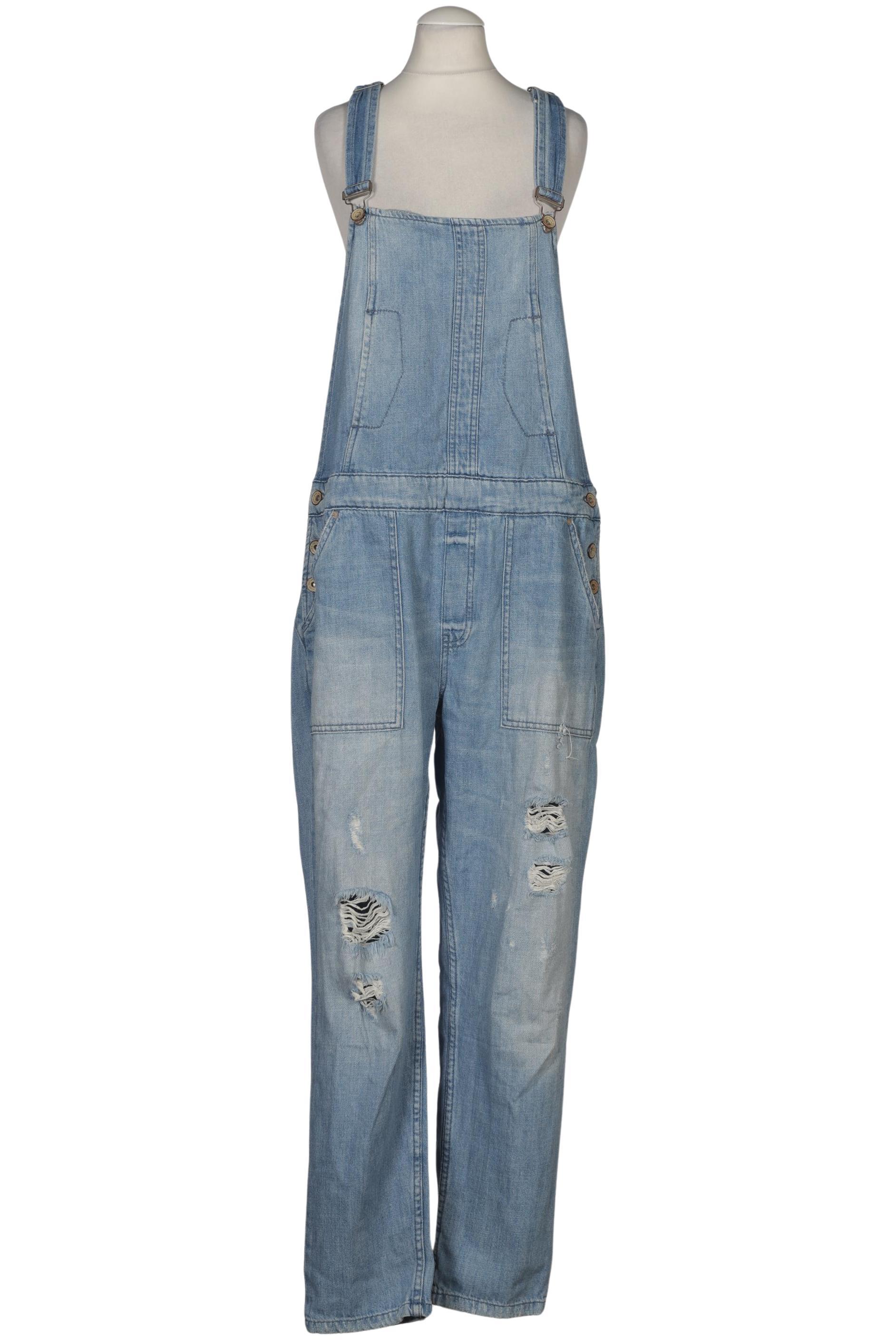 

Zara Damen Jumpsuit/Overall, blau, Gr. 42