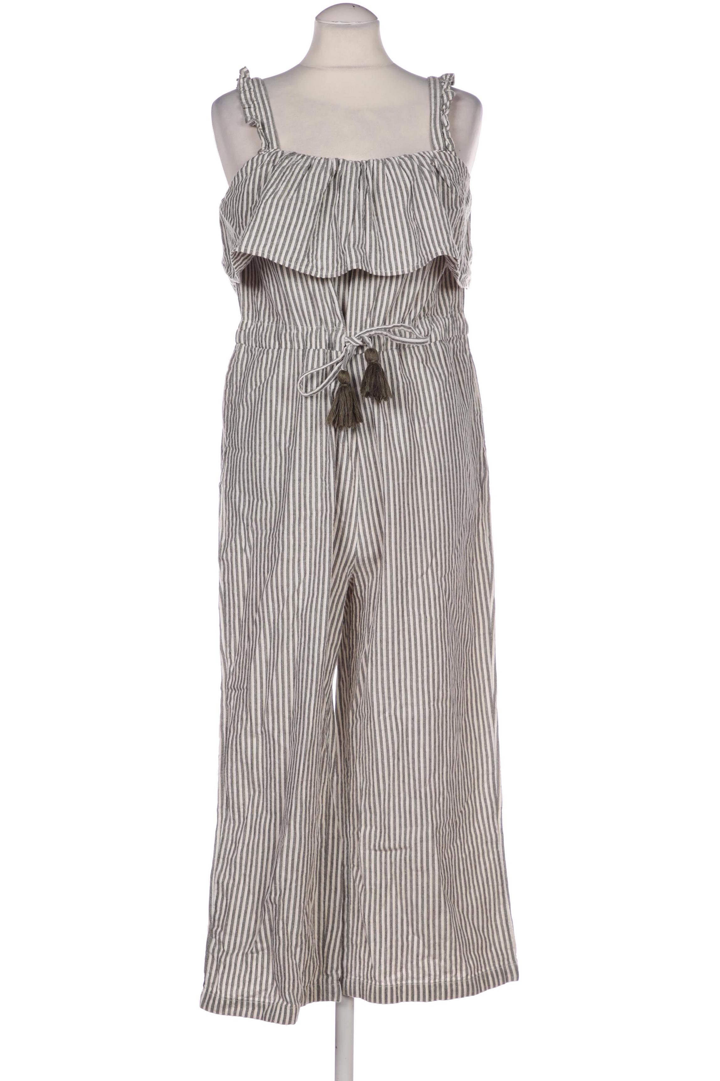 

Zara Damen Jumpsuit/Overall, grau, Gr. 38