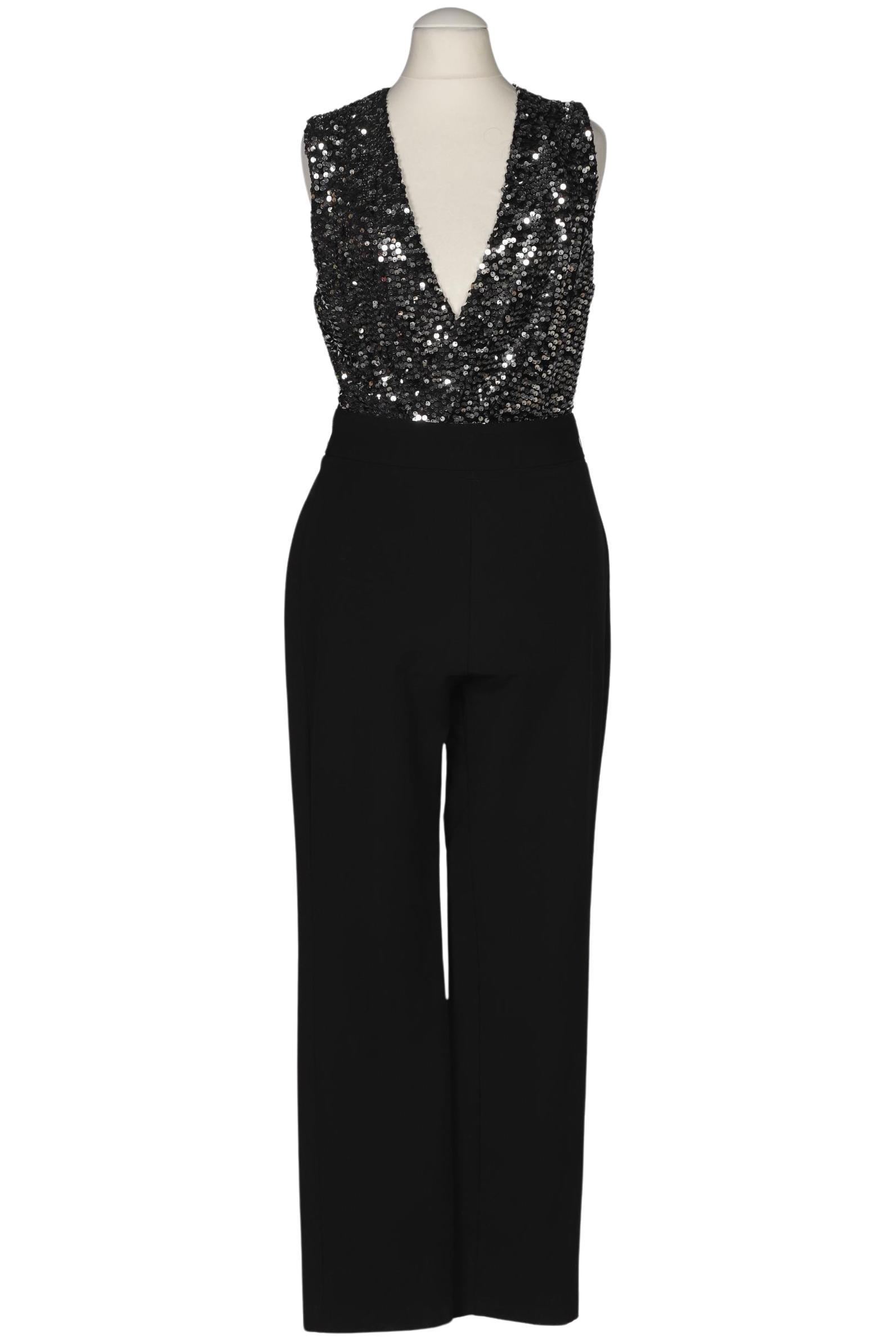 

Zara Damen Jumpsuit/Overall, schwarz, Gr. 36