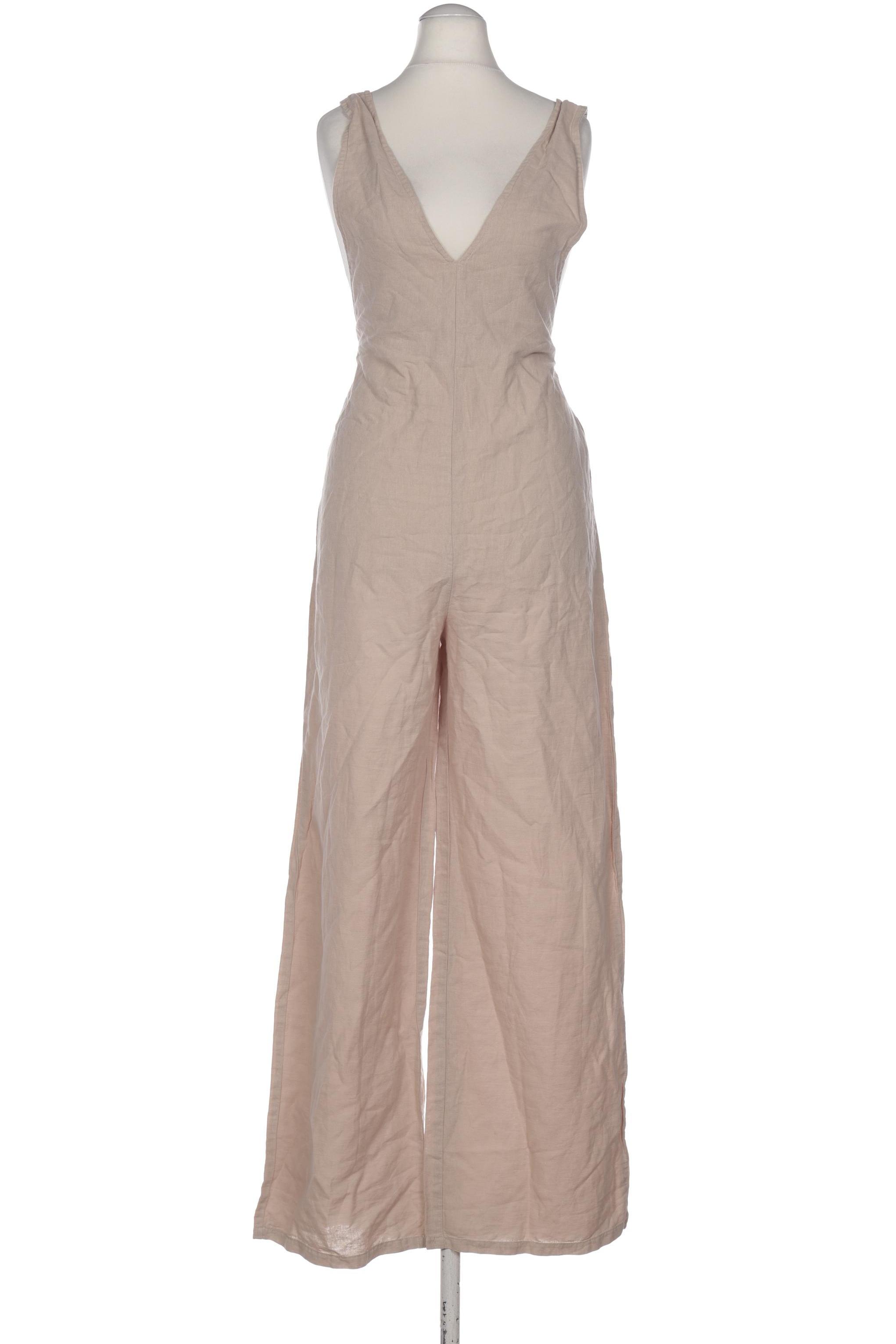 

Zara Damen Jumpsuit/Overall, beige, Gr. 36