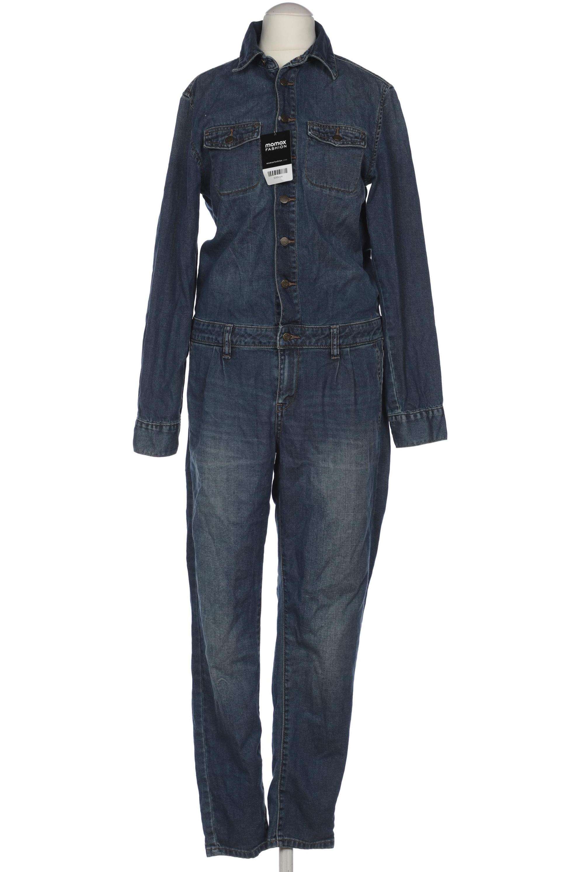 

Zara Damen Jumpsuit/Overall, blau, Gr. 34