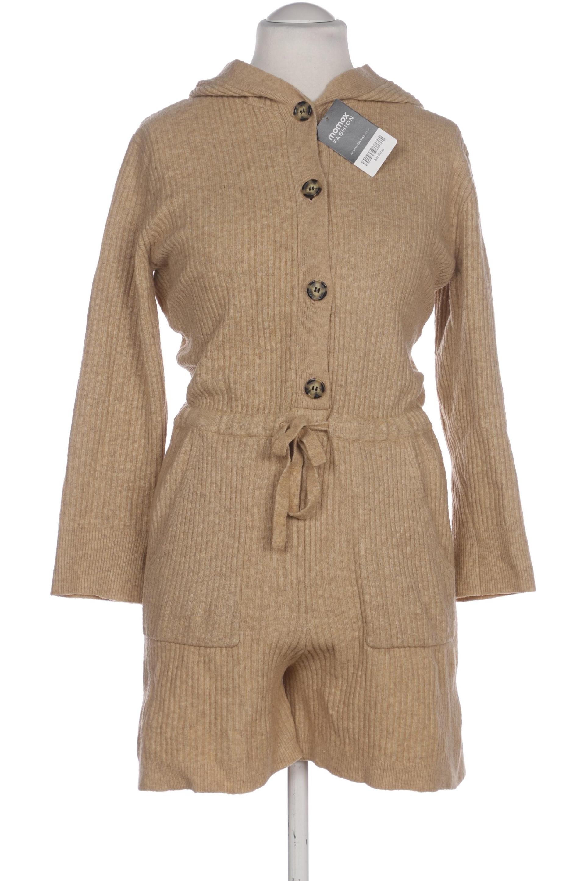 

Zara Damen Jumpsuit/Overall, beige, Gr. 42