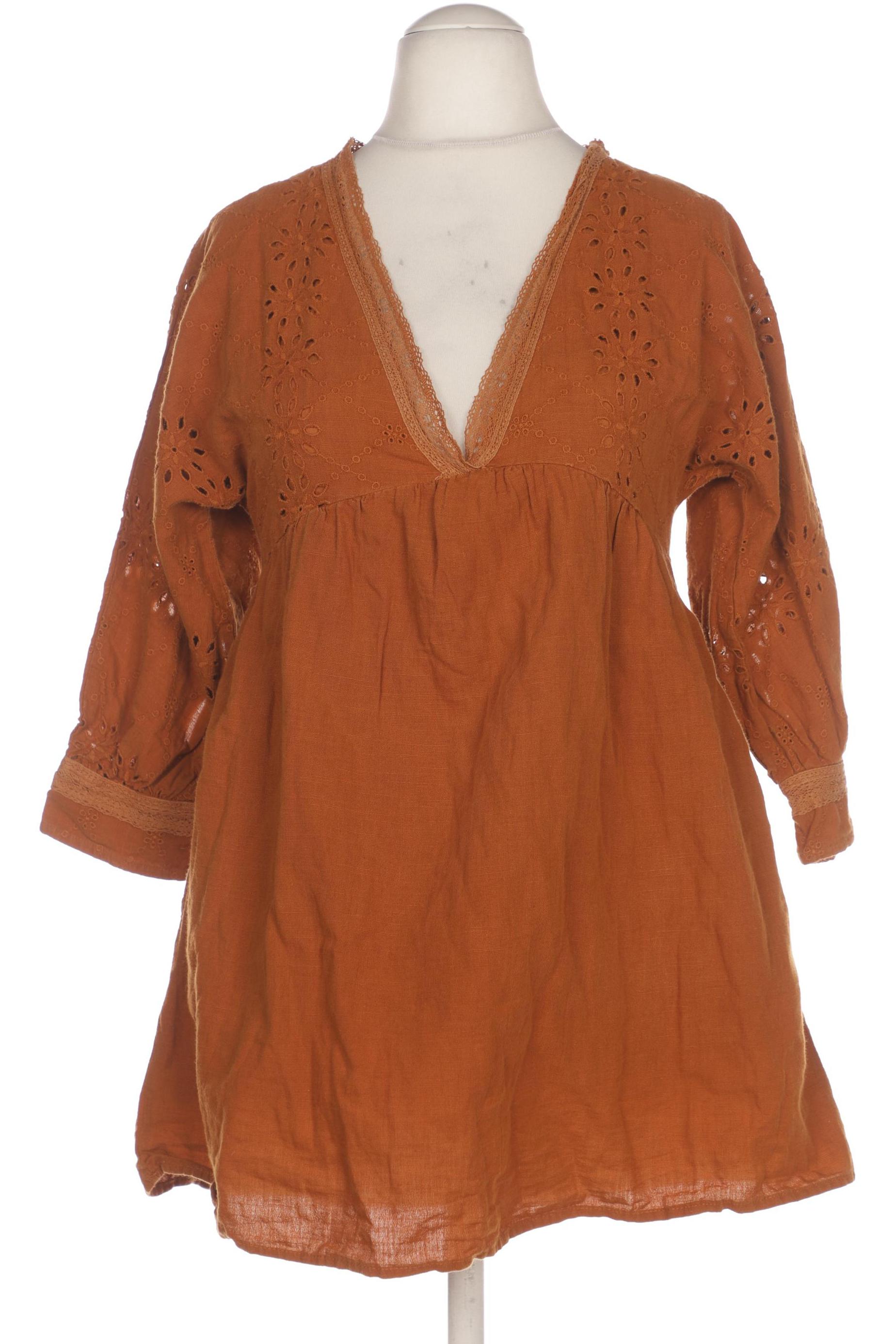 

Zara Damen Jumpsuit/Overall, orange, Gr. 36