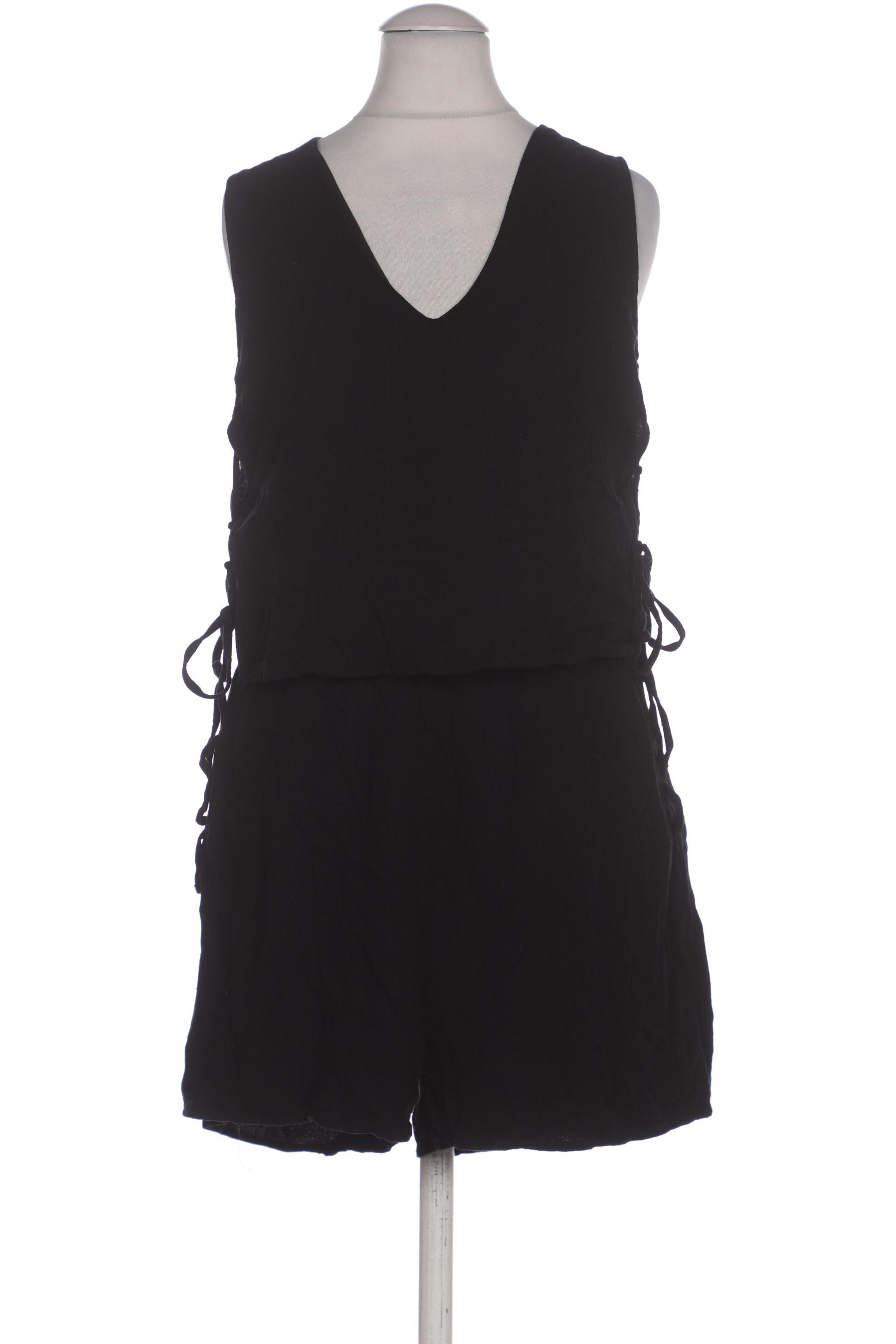 

Zara Damen Jumpsuit/Overall, schwarz, Gr. 38