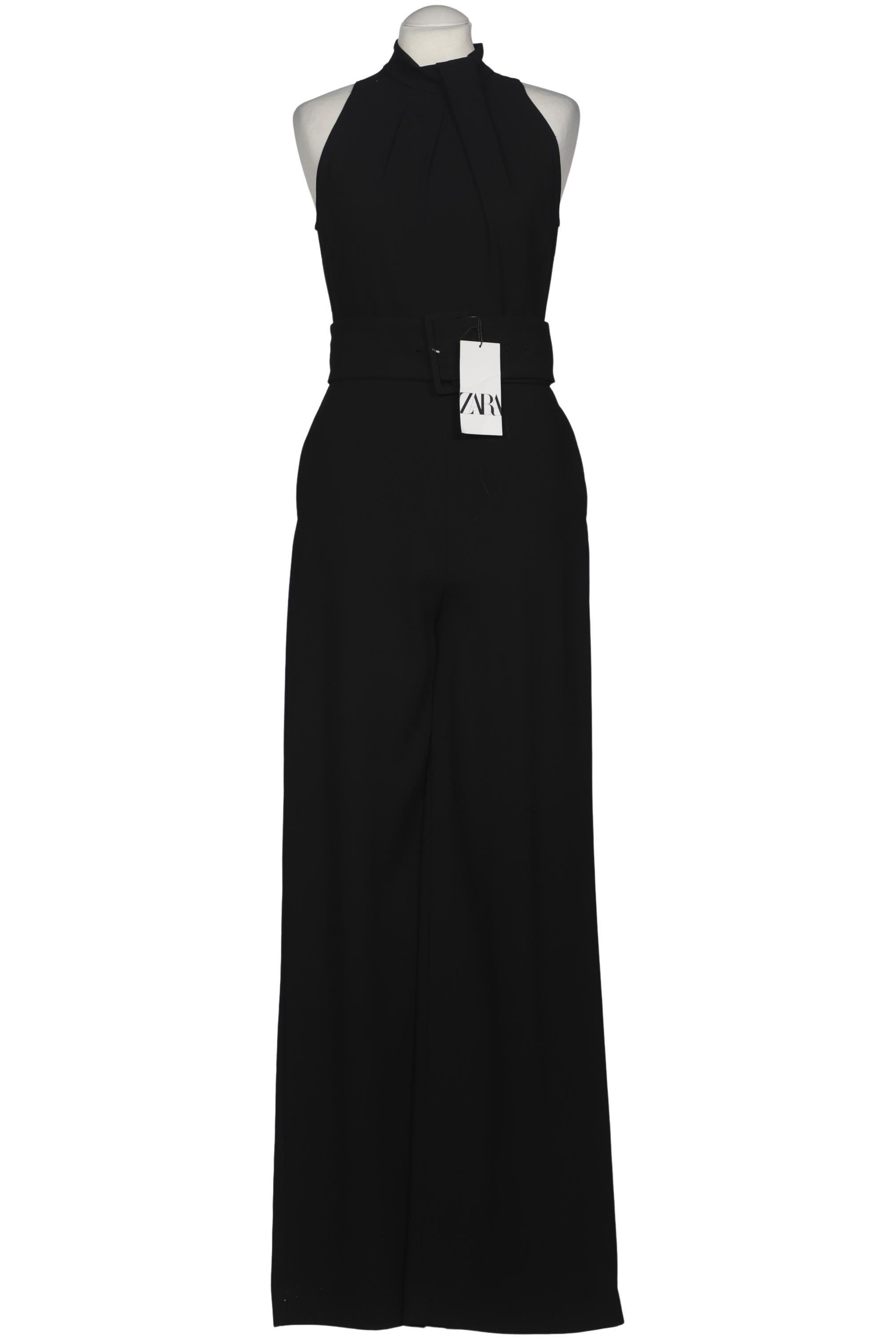 

Zara Damen Jumpsuit/Overall, schwarz, Gr. 36