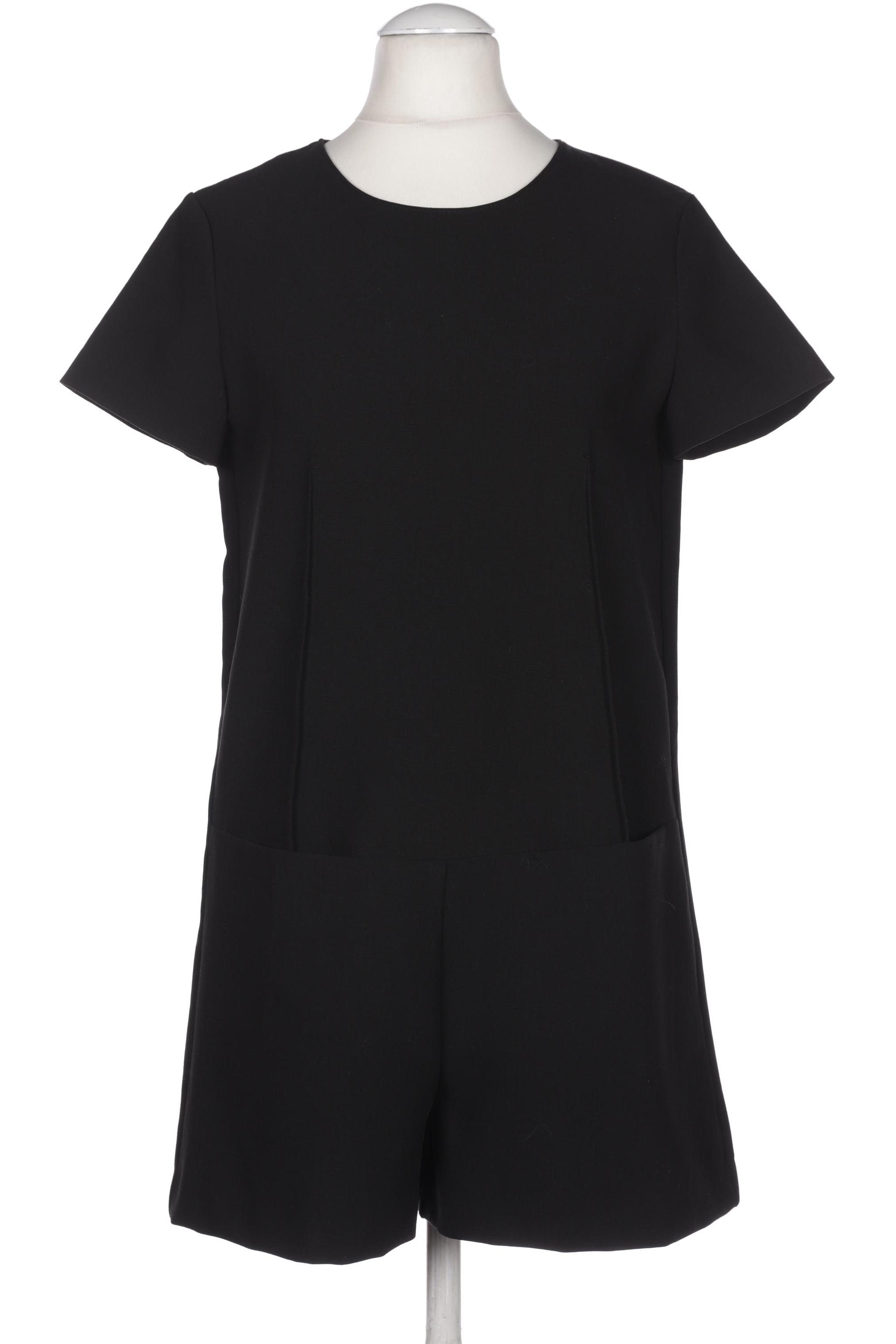 

ZARA Damen Jumpsuit/Overall, schwarz