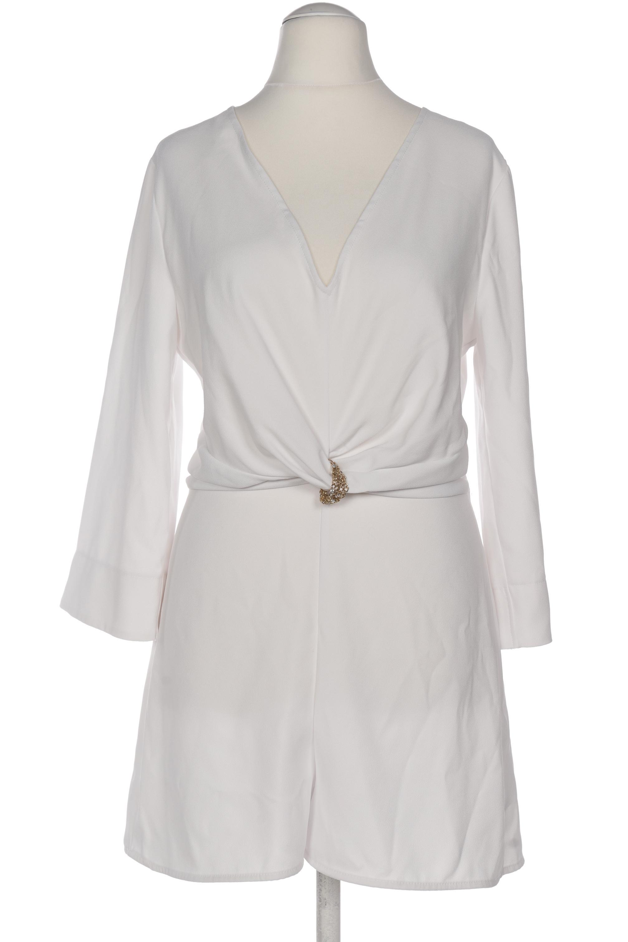 

Zara Damen Jumpsuit/Overall, weiß, Gr. 38
