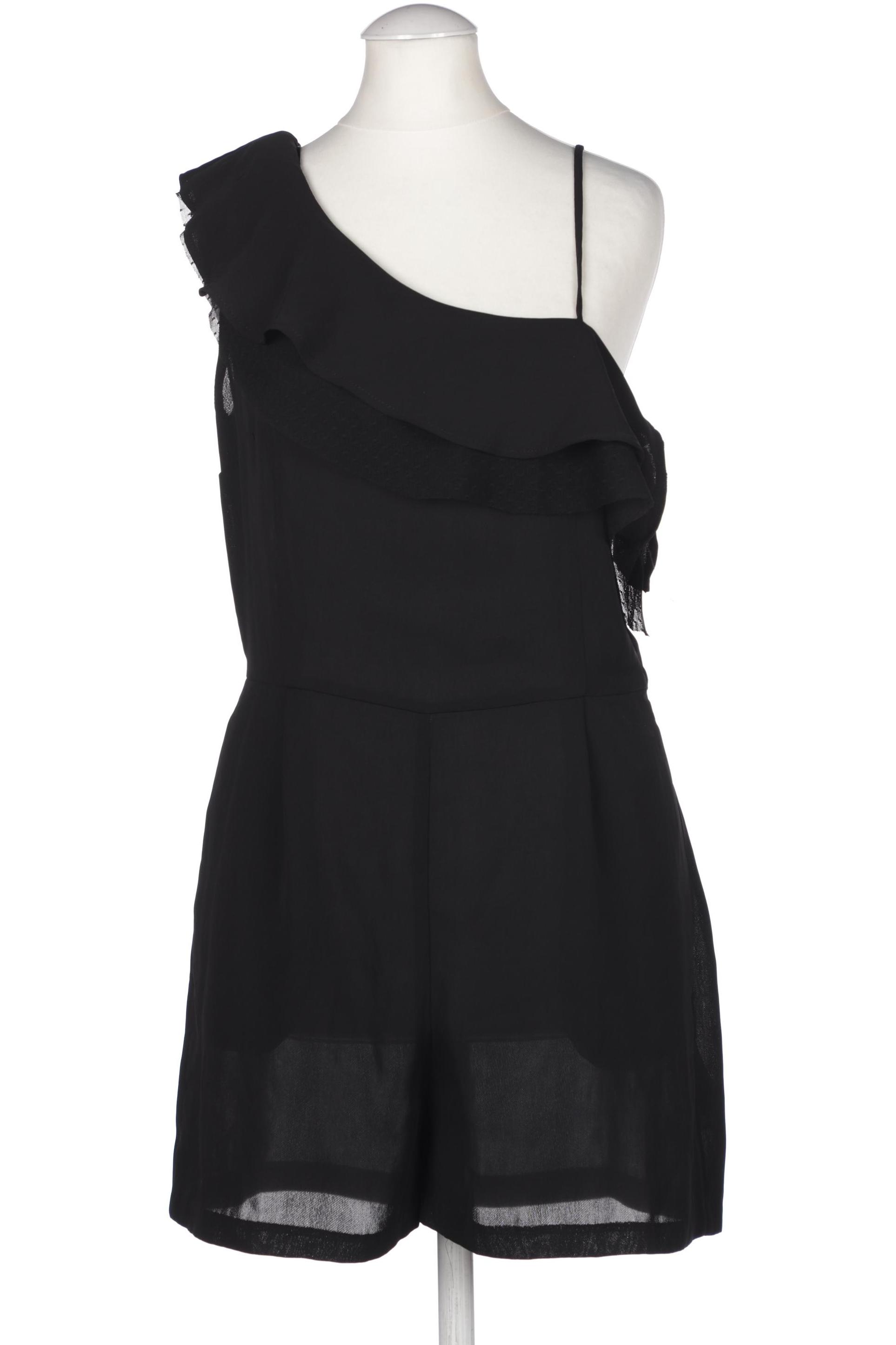 

ZARA Damen Jumpsuit/Overall, schwarz