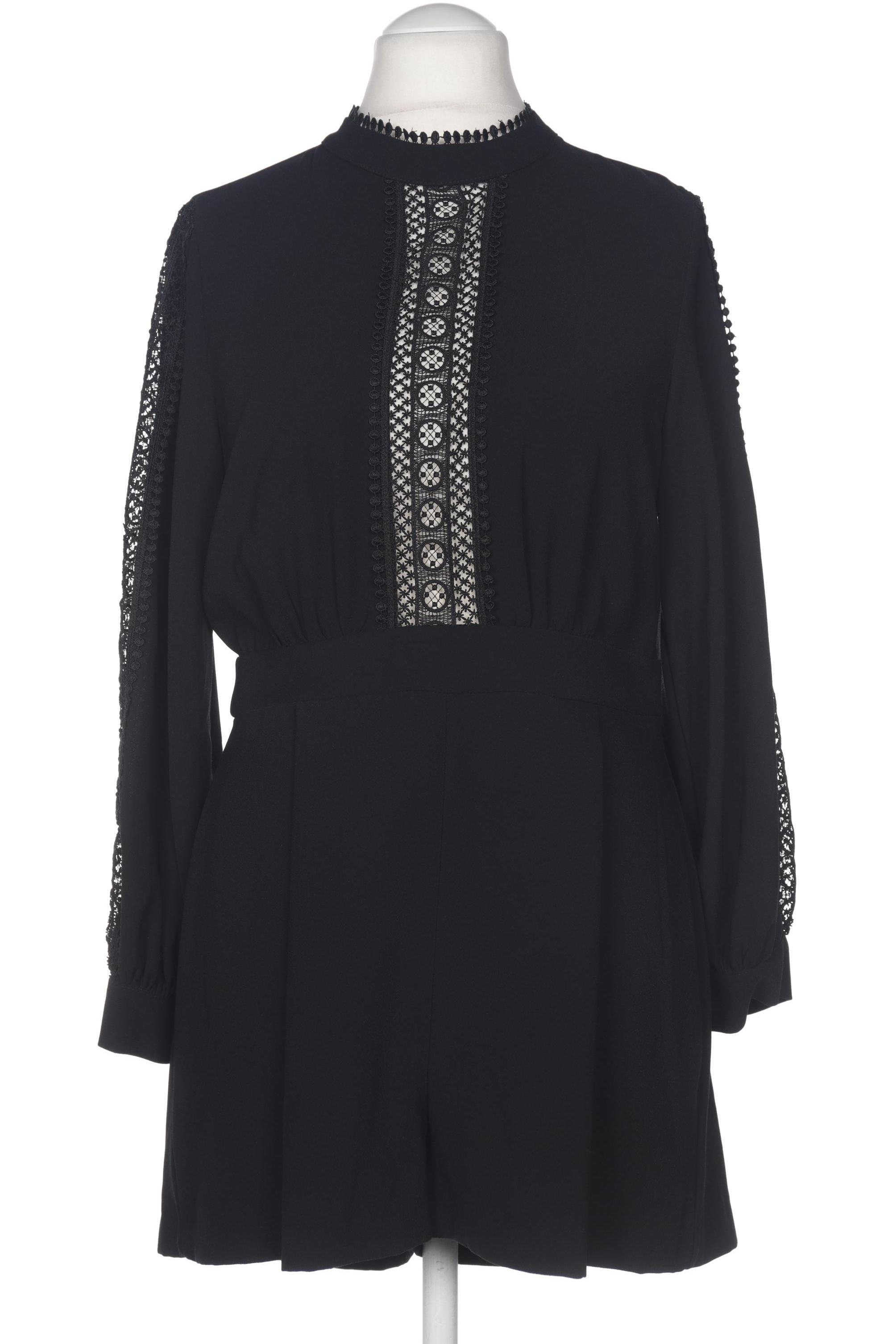 

ZARA Damen Jumpsuit/Overall, schwarz